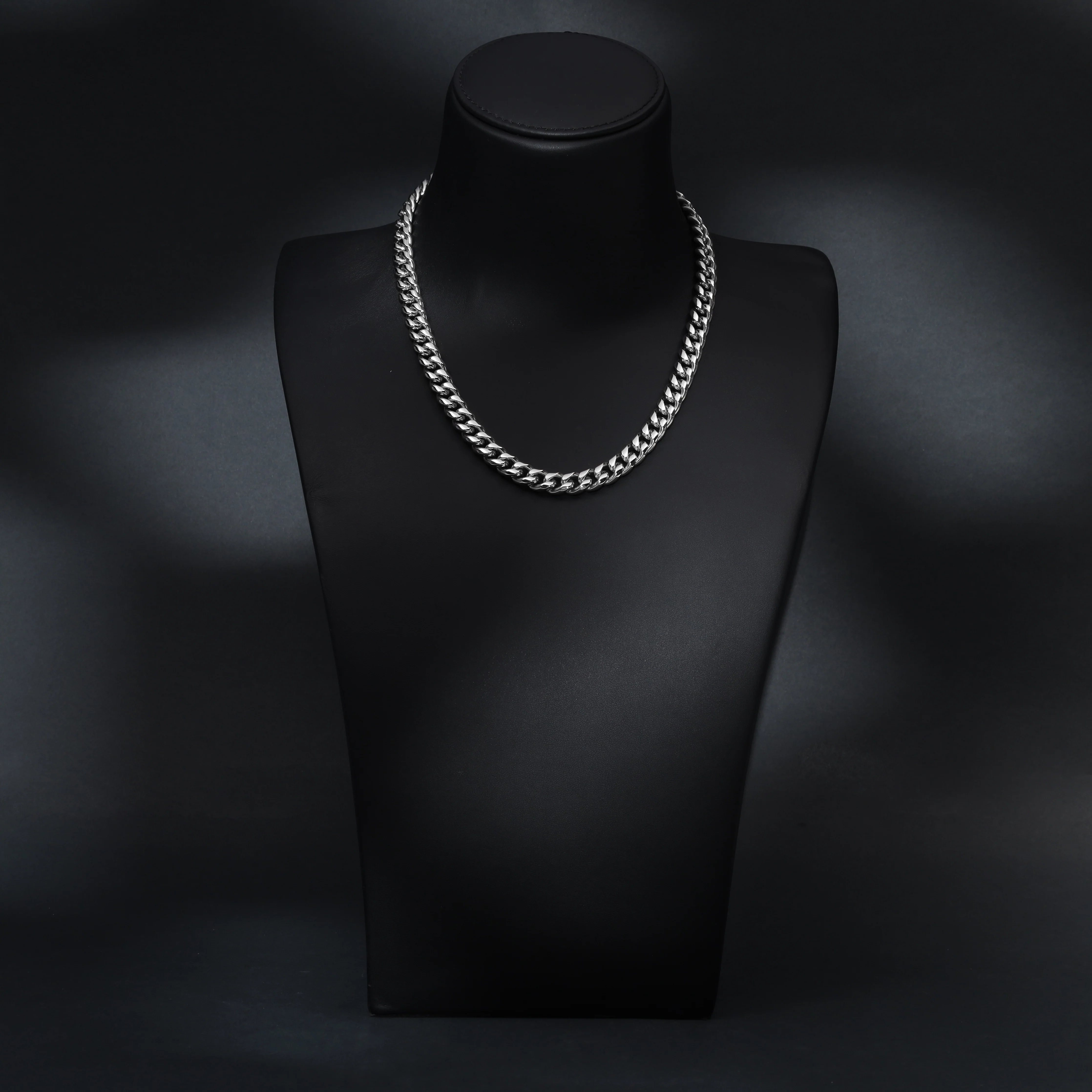 10mm Miami Cuban Link Panzerkette aus Edelstahl - Image 6