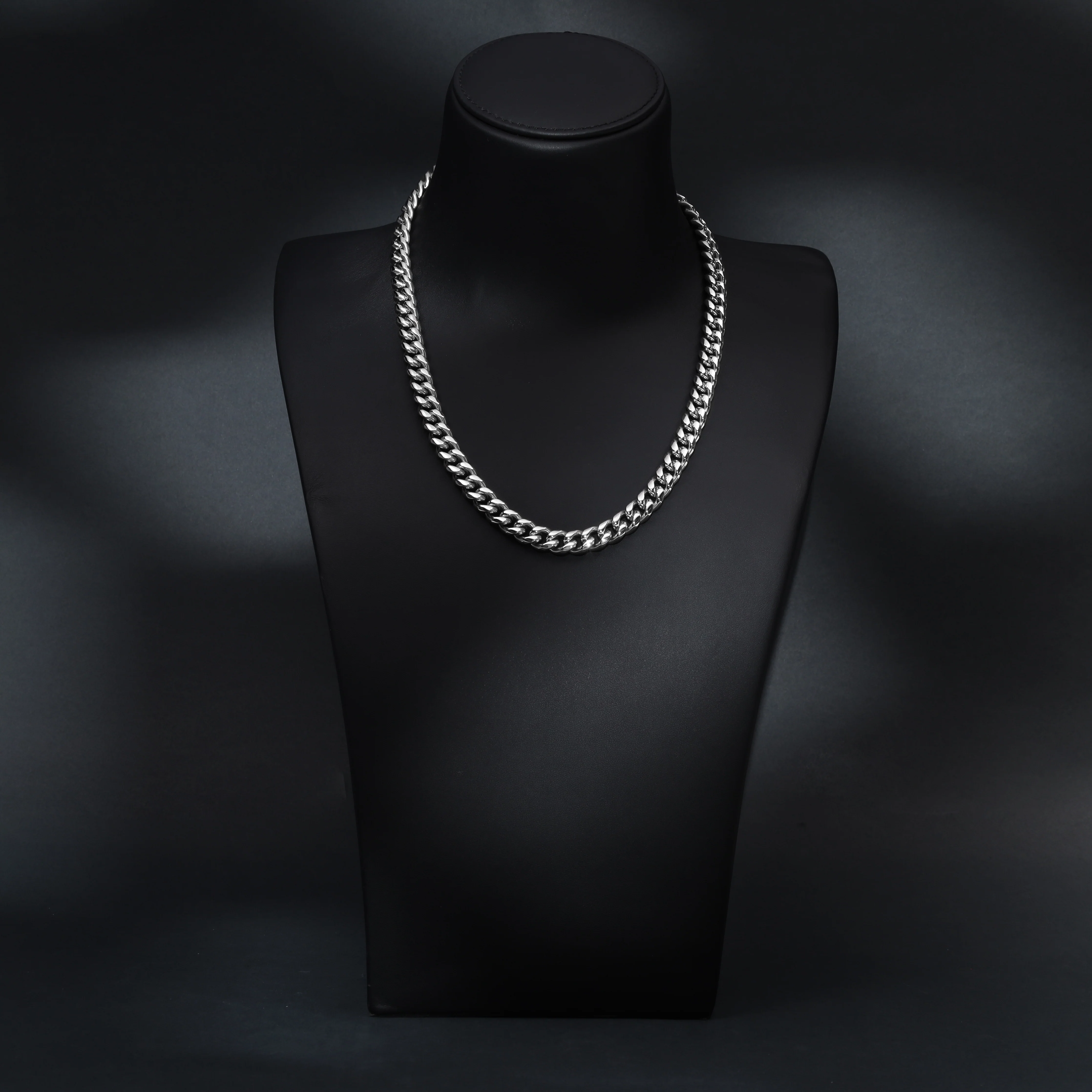 10mm Miami Cuban Link Panzerkette aus Edelstahl - Image 7