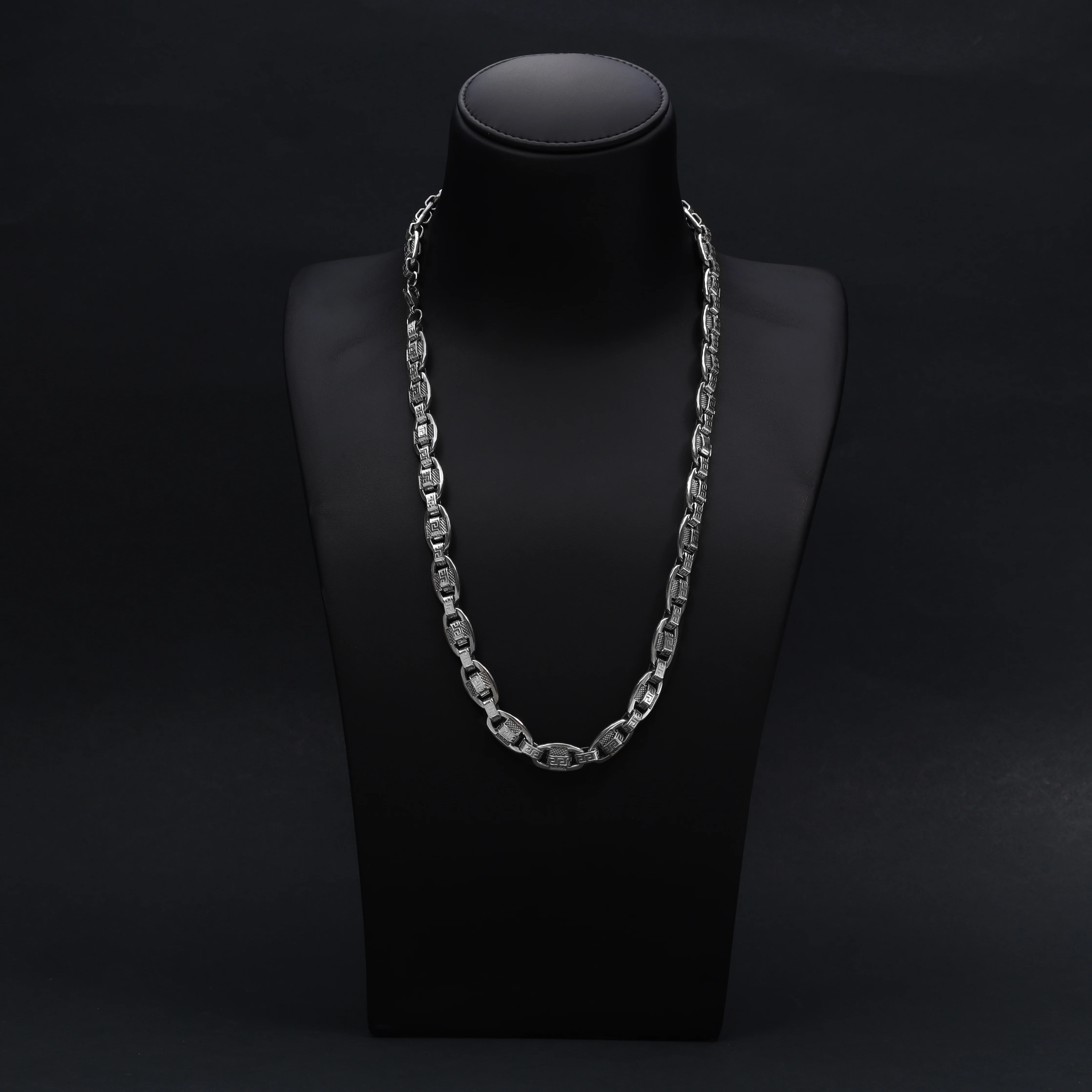 11mm Santorini Design Kette aus Edelstahl - Image 8