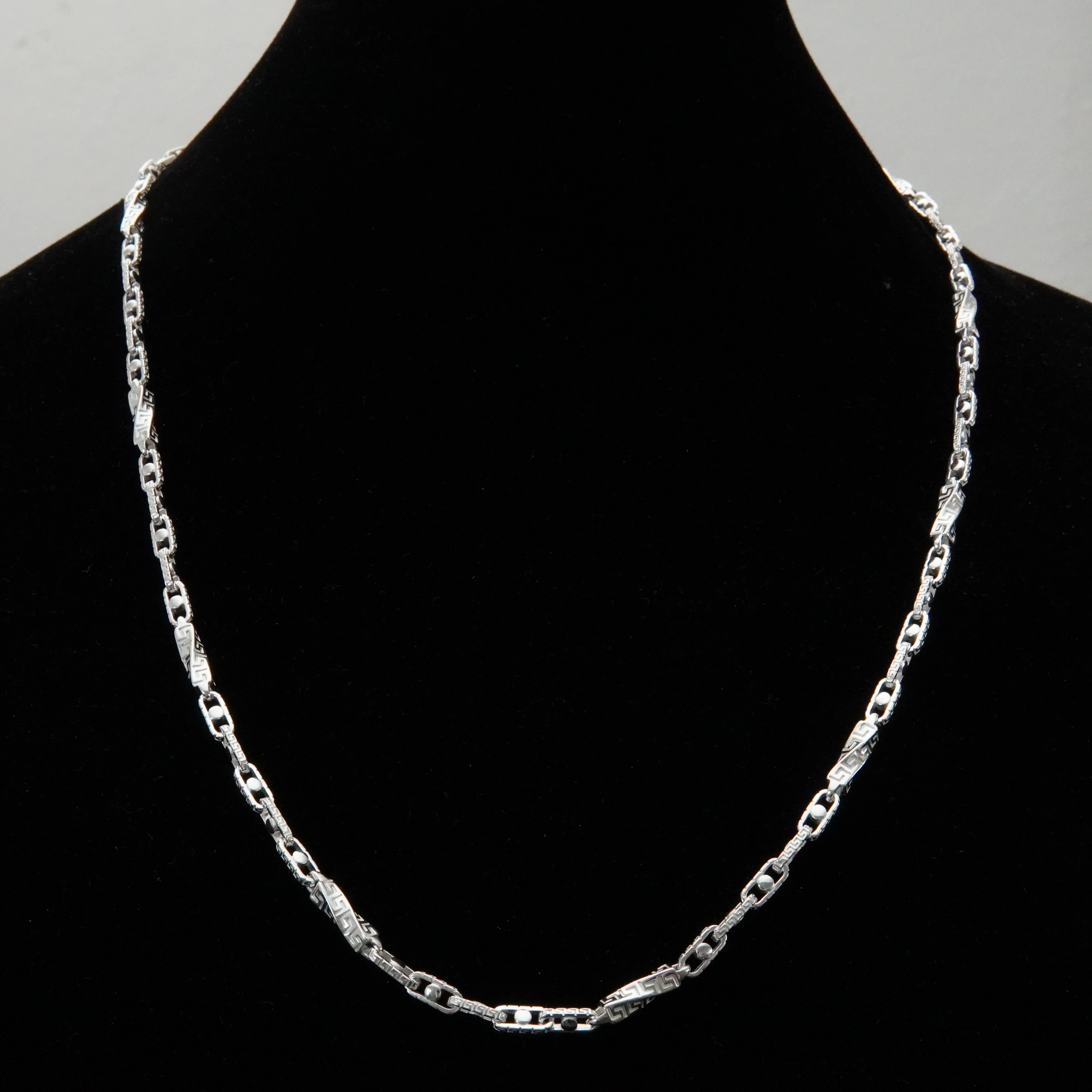4,5mm Santorini Kette - 925 Silber - Image 9