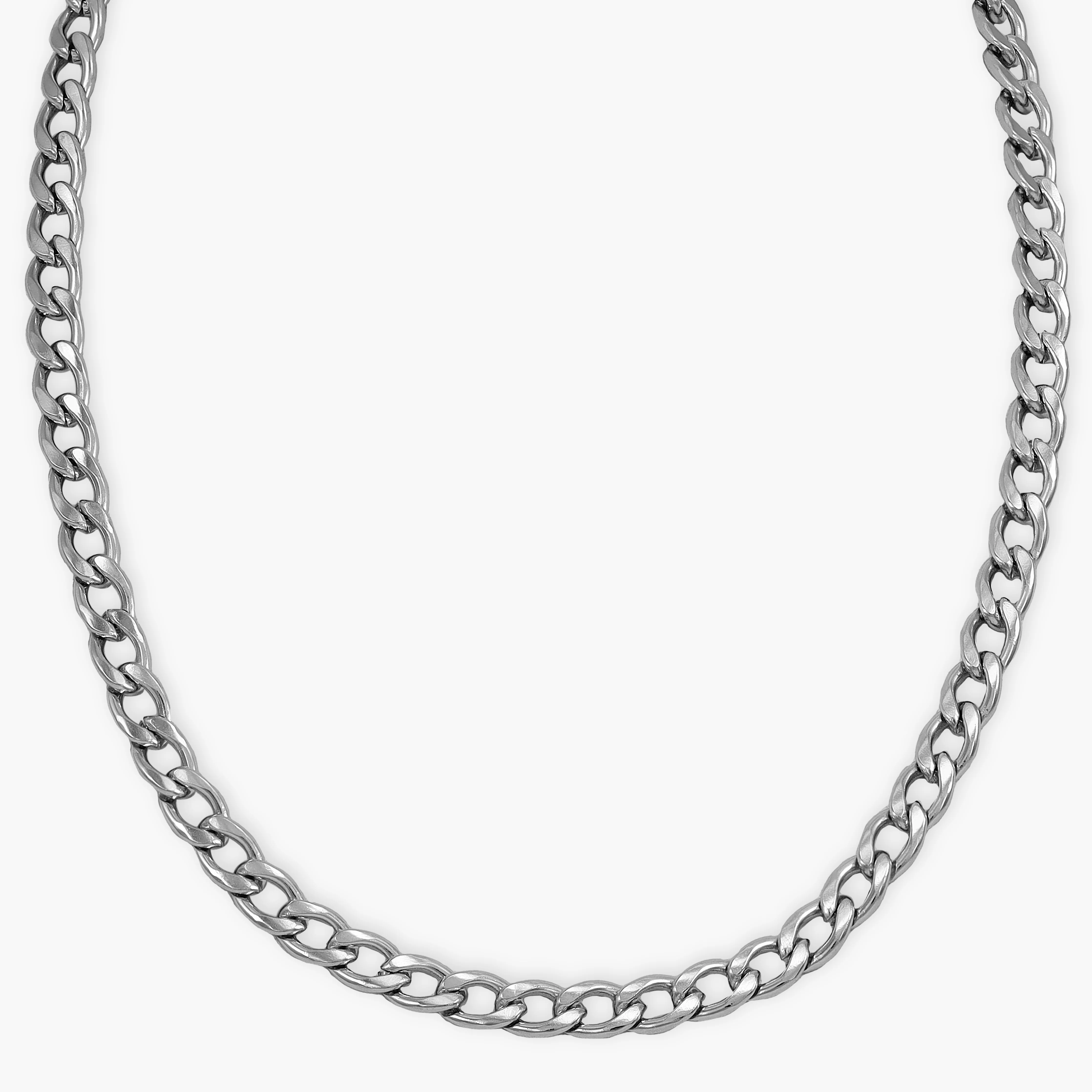 4mm Panzerkette Chain aus Edelstahl