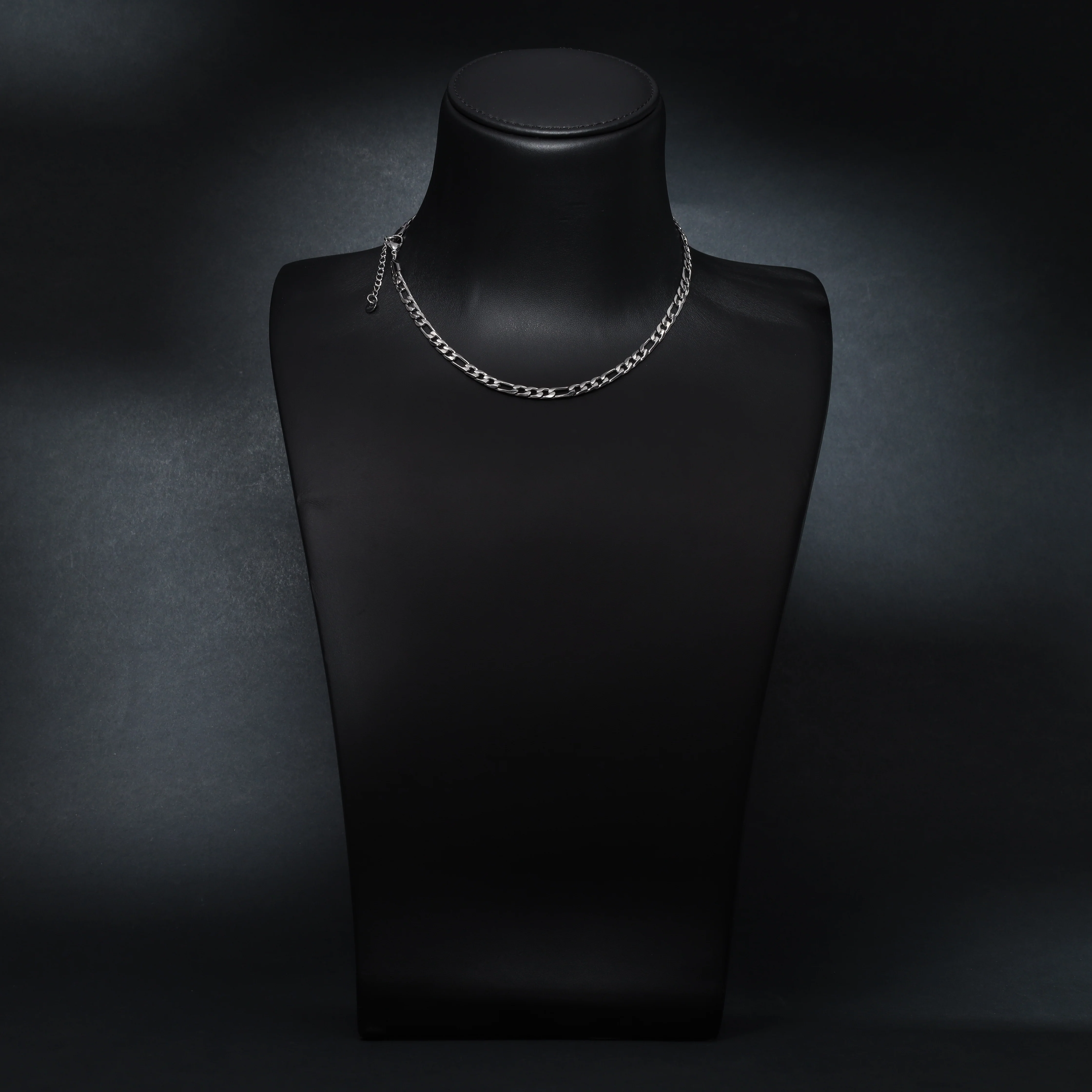 5mm Figarokette Chain aus Edelstahl - Image 3