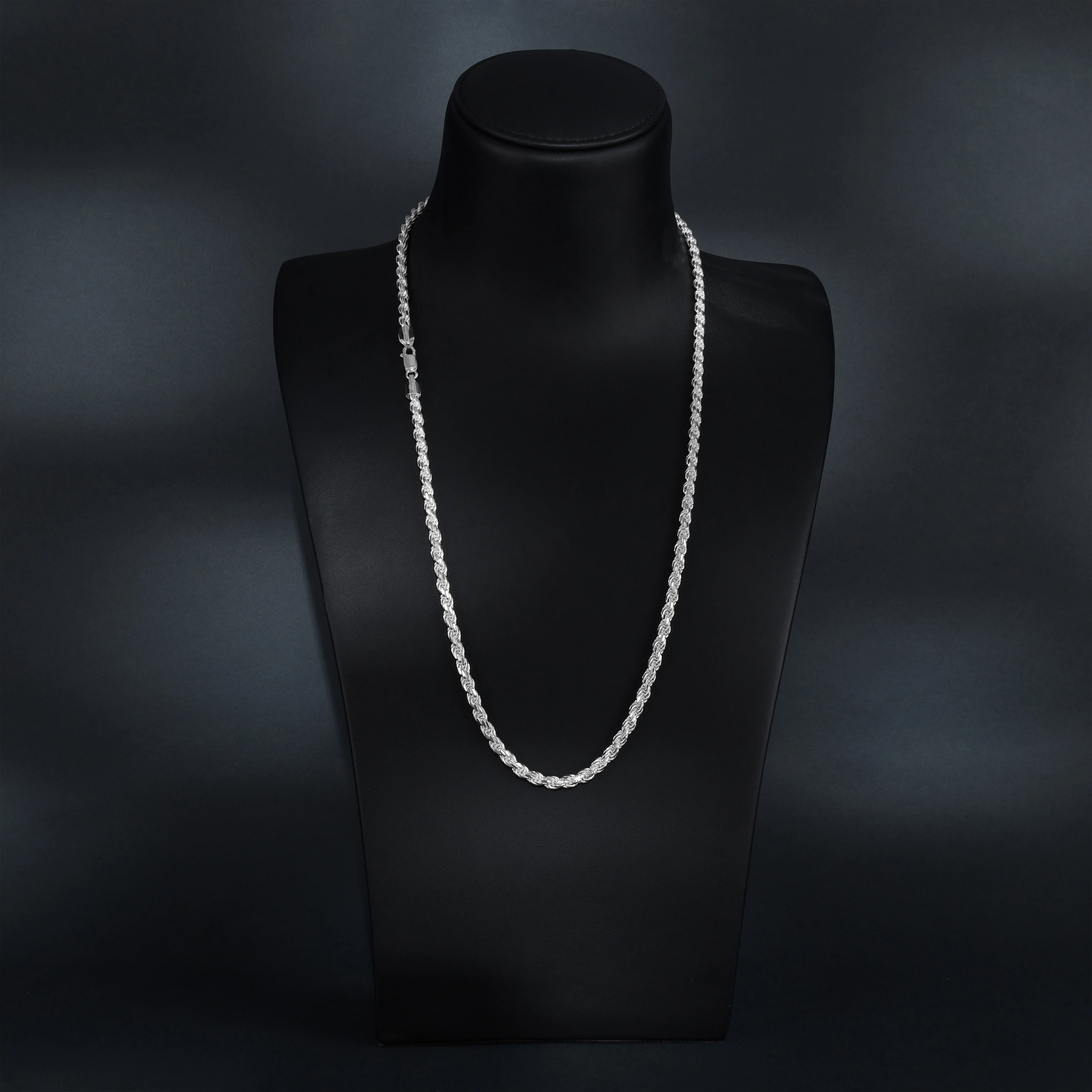 5mm Kordelkette Rope Chain aus 925 Silber - Image 14