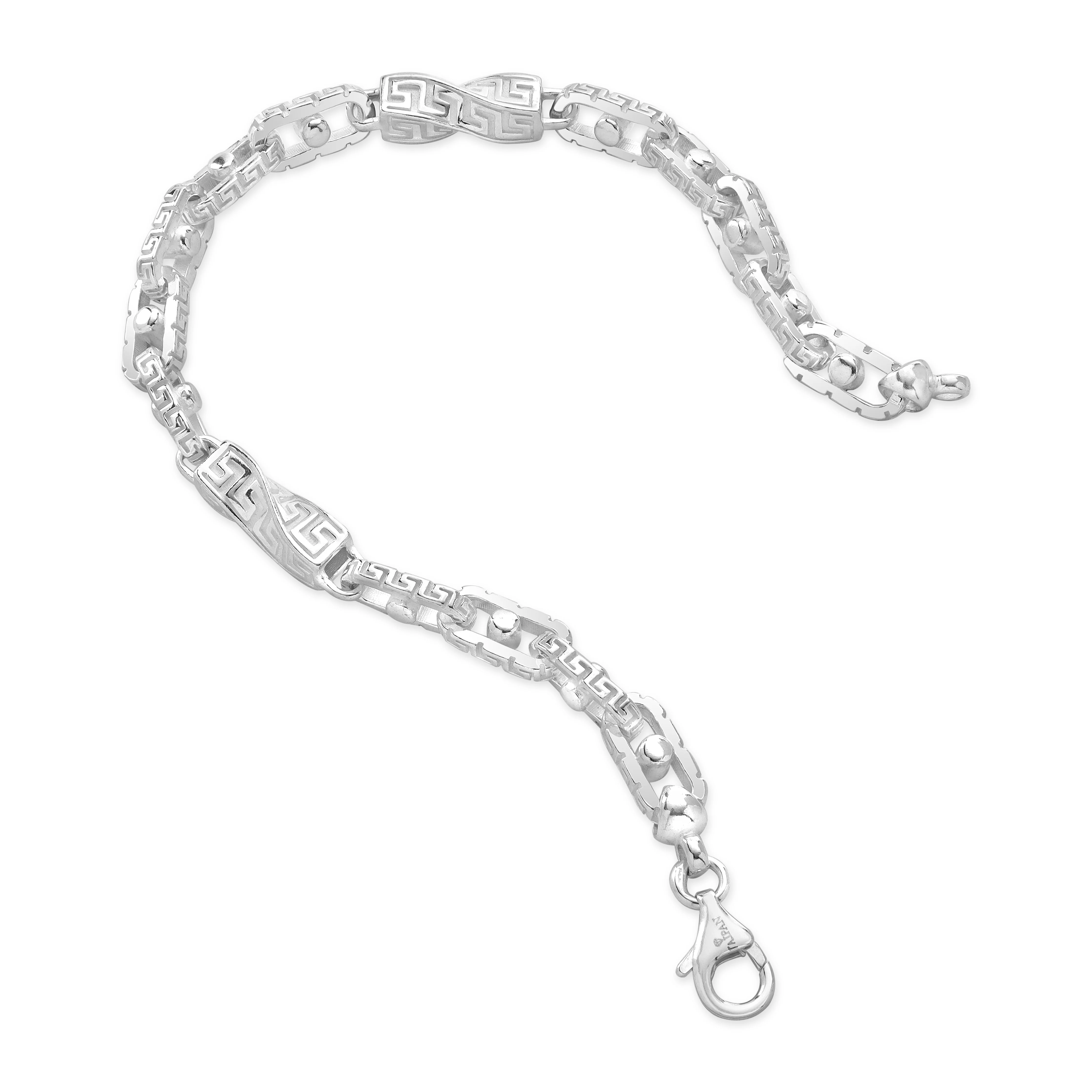 6mm Santorini Armband - 925 Silber - Image 14