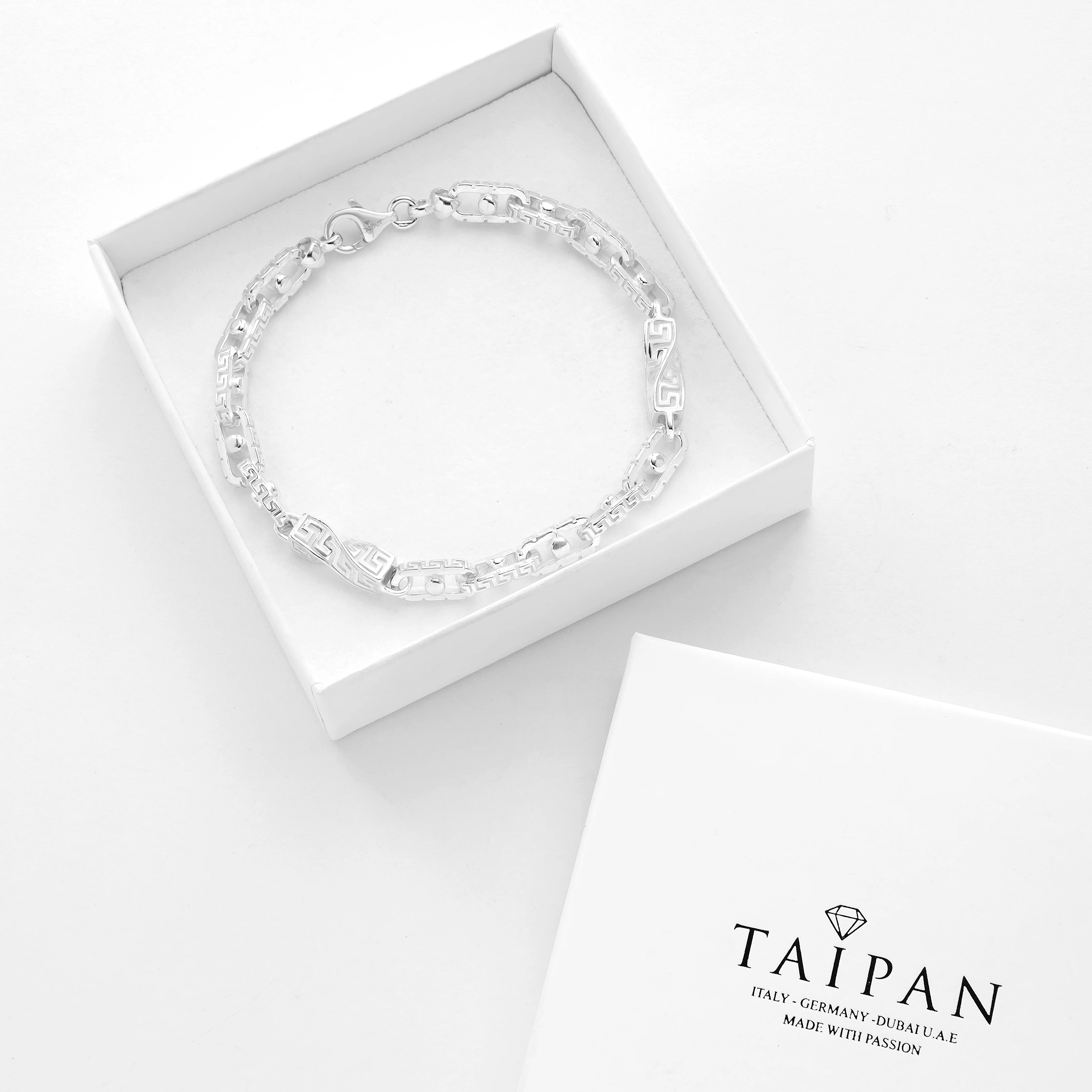 6mm Santorini Armband - 925 Silber - Image 4