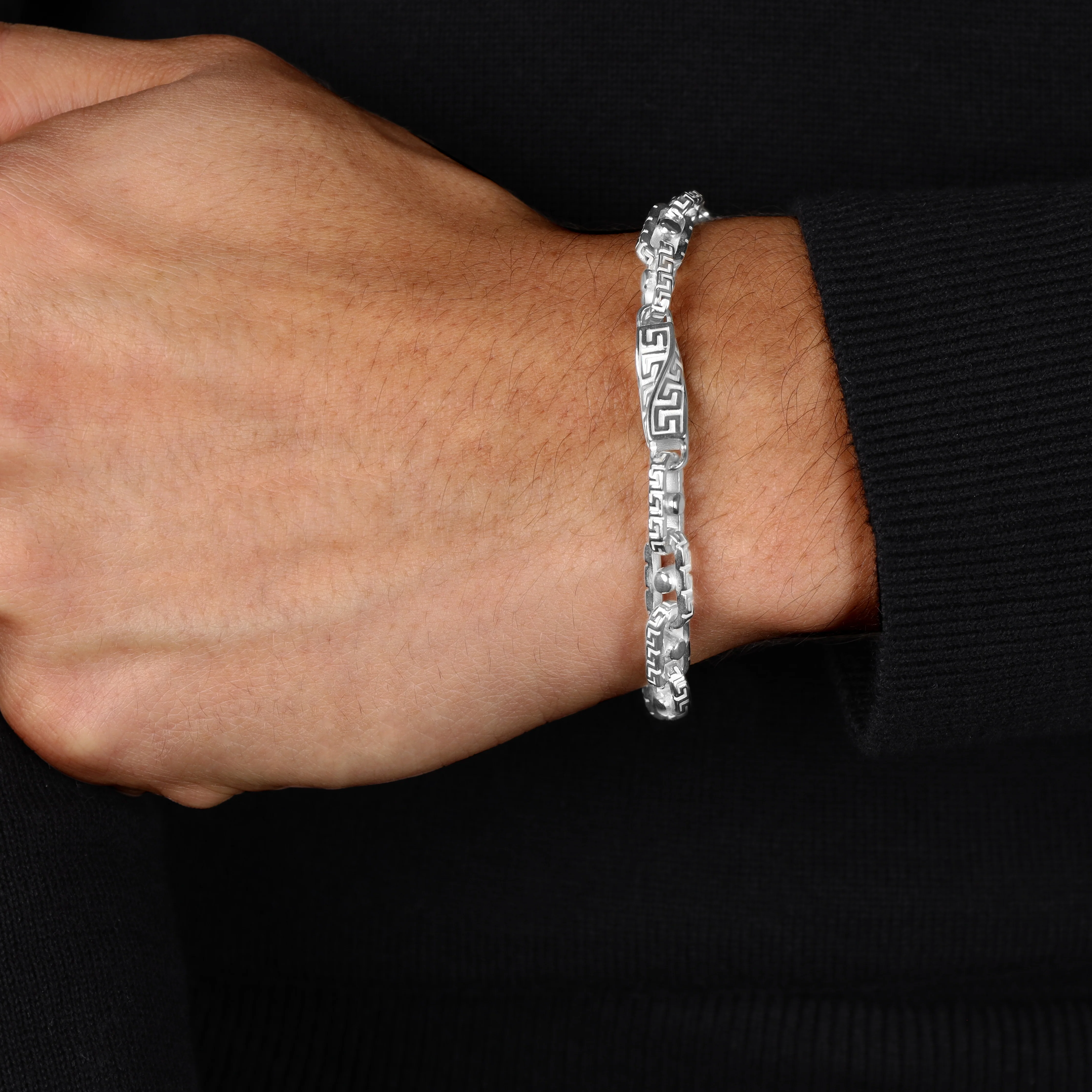 6mm Santorini Armband - 925 Silber - Image 9