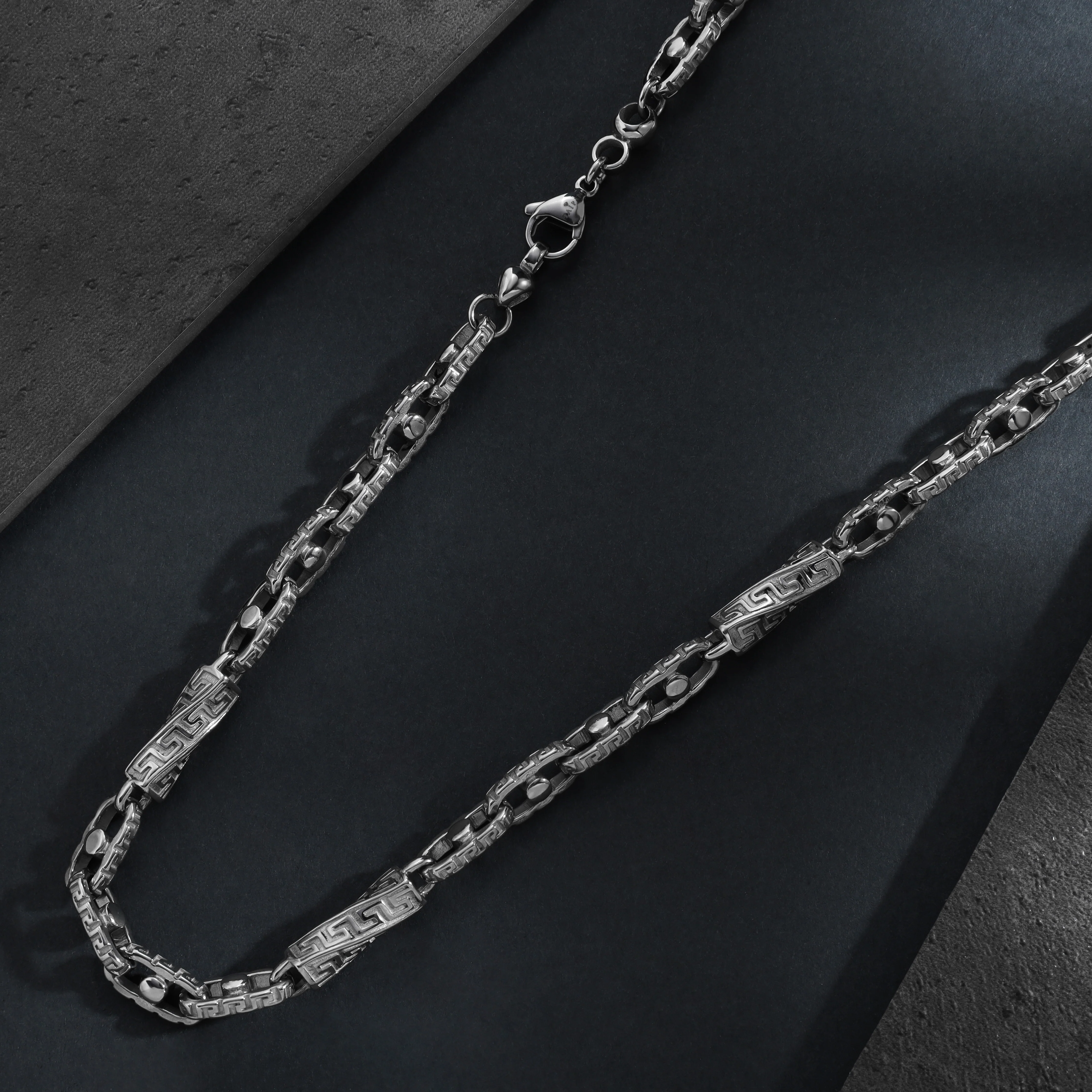 6mm Santorini Kette aus Edelstahl - Image 6