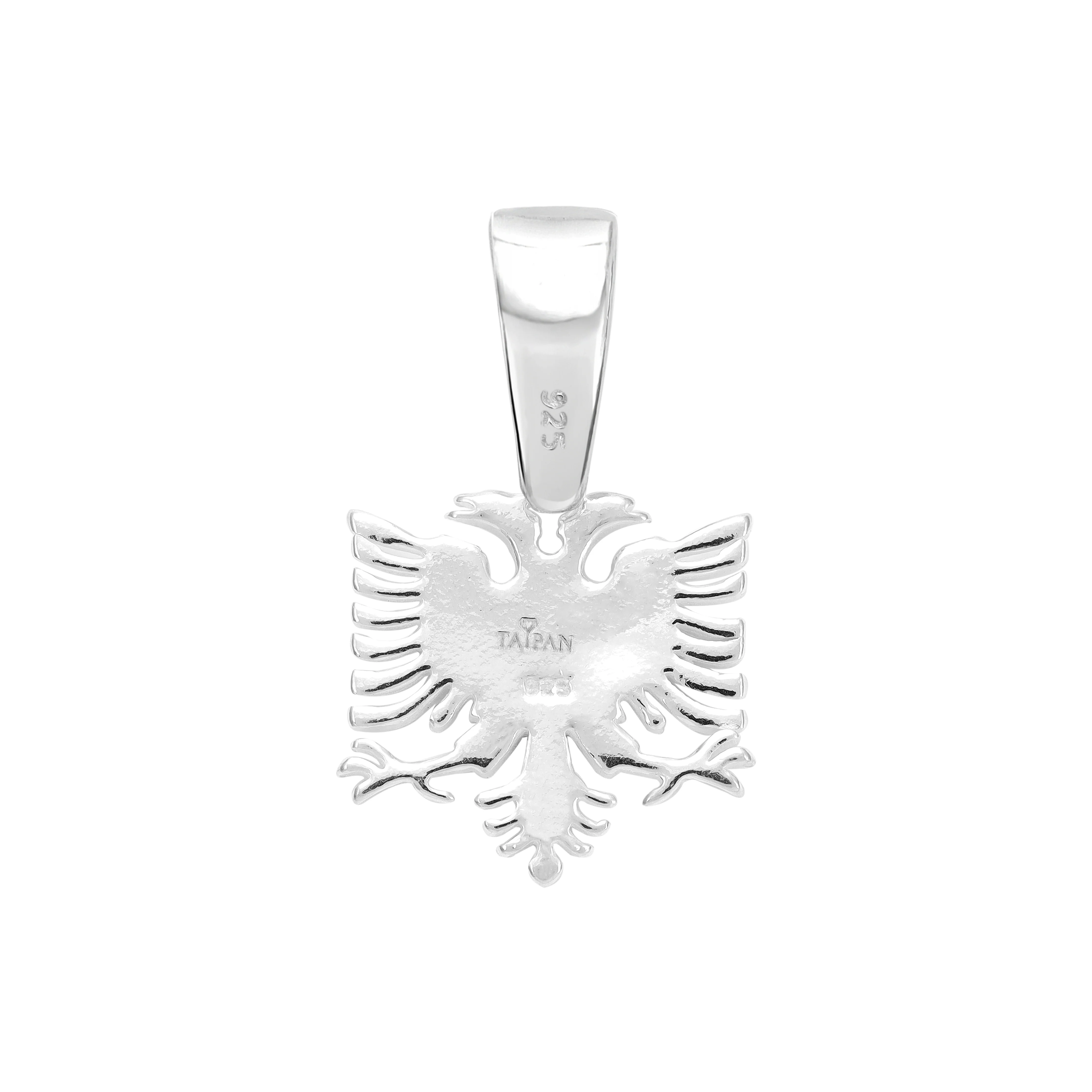 Albanischer Adler Albanian Eagle Flagge Shqiptar Anhänger aus 925 Silber - Image 10