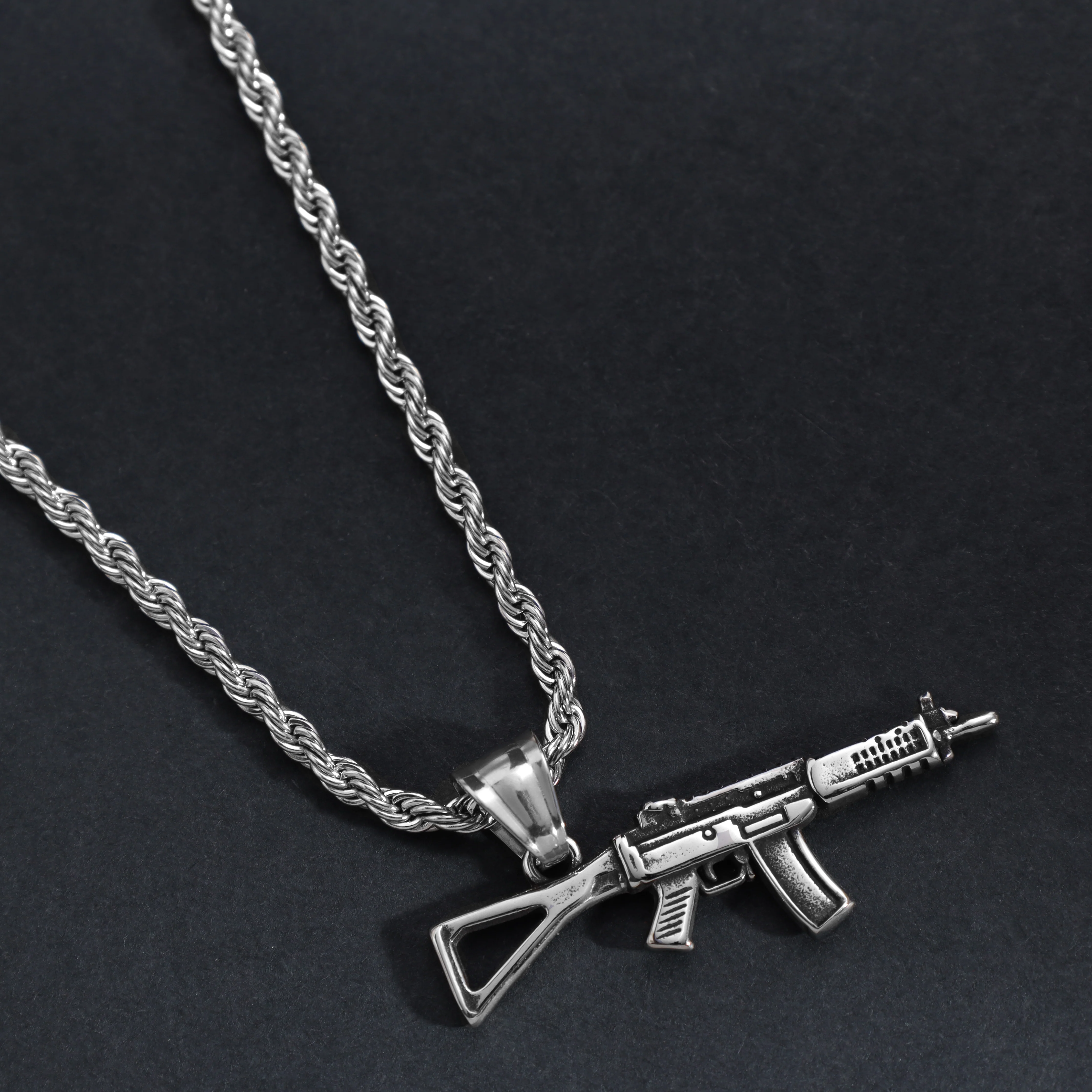 Armalite Anhänger aus Edelstahl - Image 2