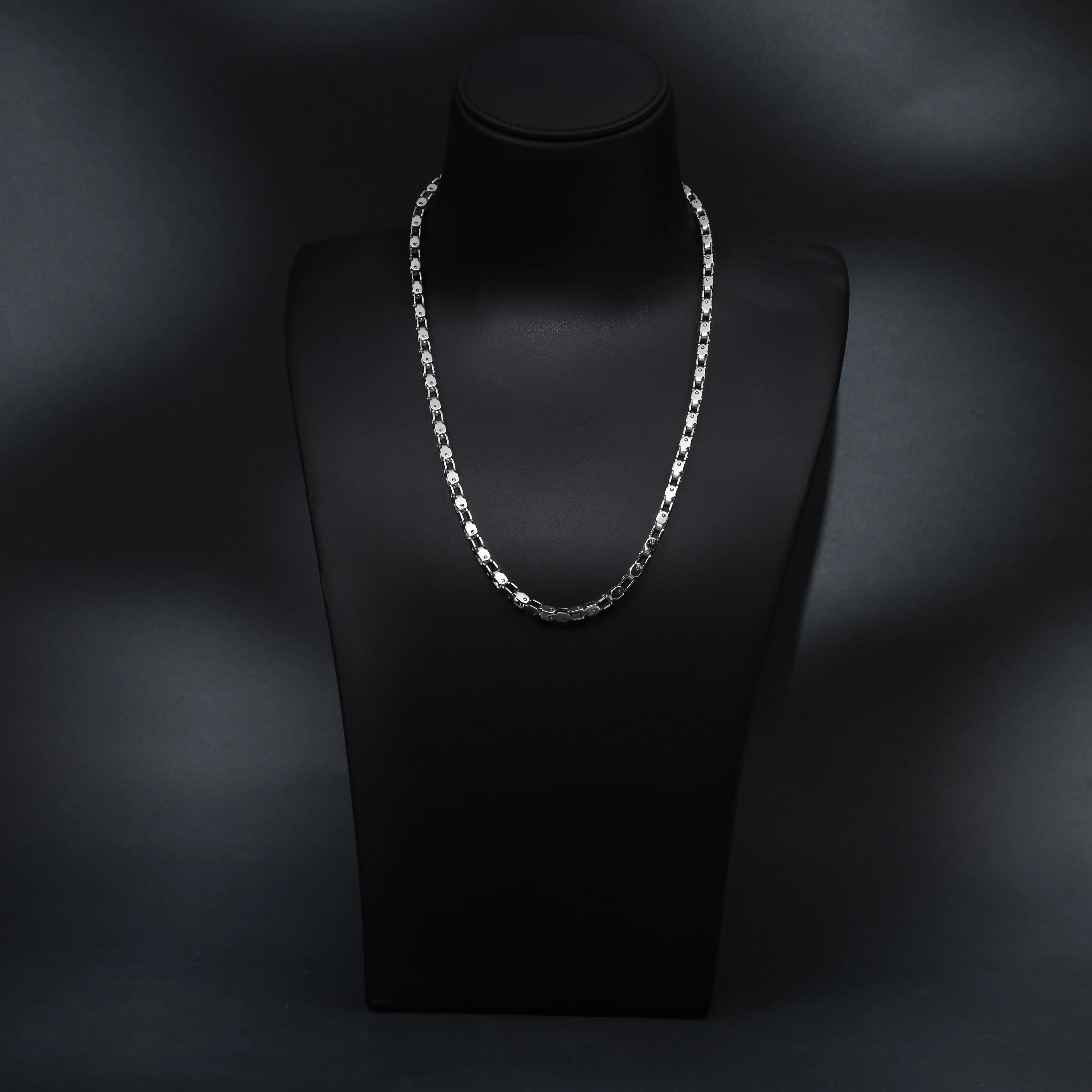 Box Chain Kette 4,5mm breit aus Edelstahl - Image 4