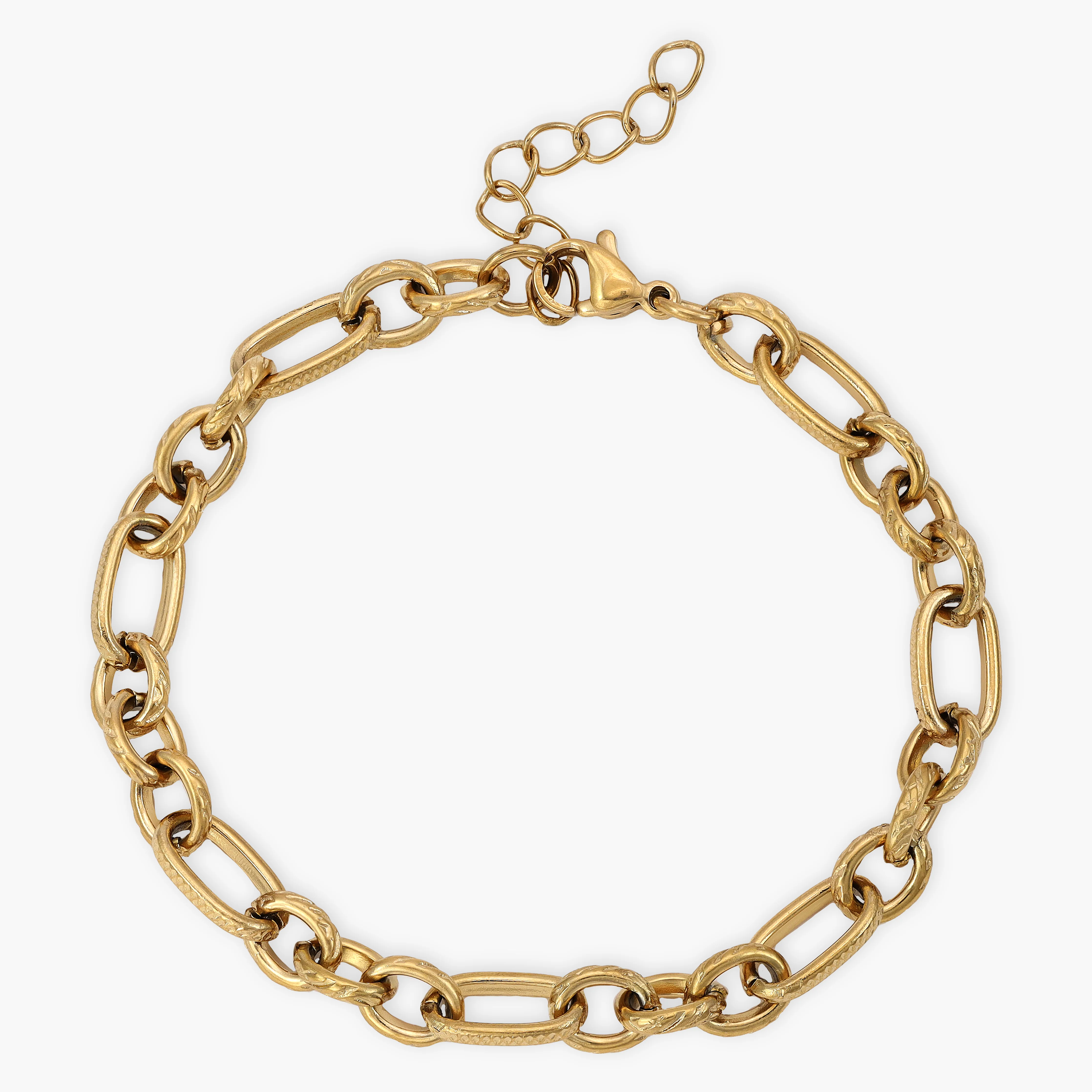 Damen Armband Herringbone aus Edelstahl
