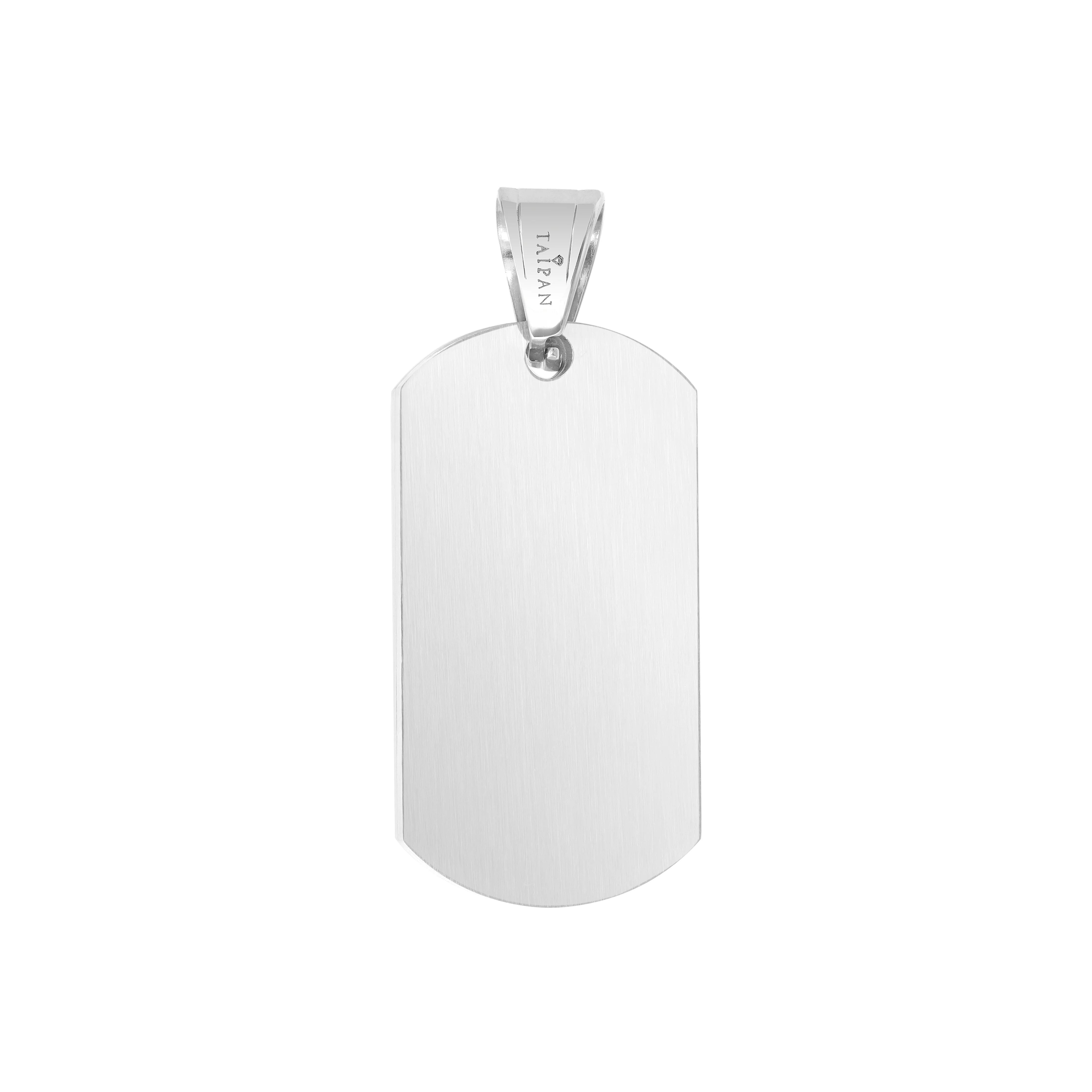 Dog Tag Löwe Anhänger aus Edelstahl - Image 11
