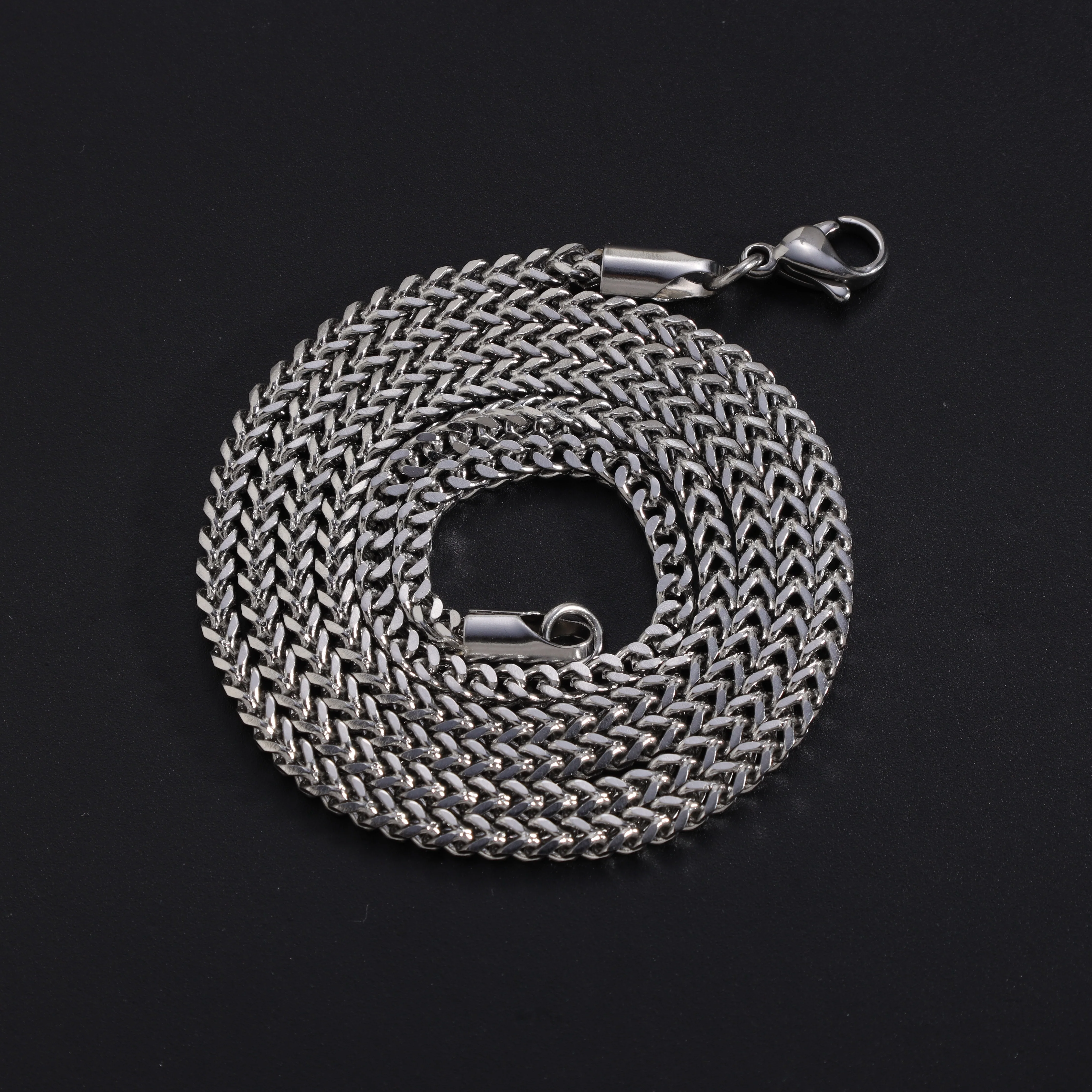 Franco Chain 2,5mm breit aus Edelstahl - Image 3