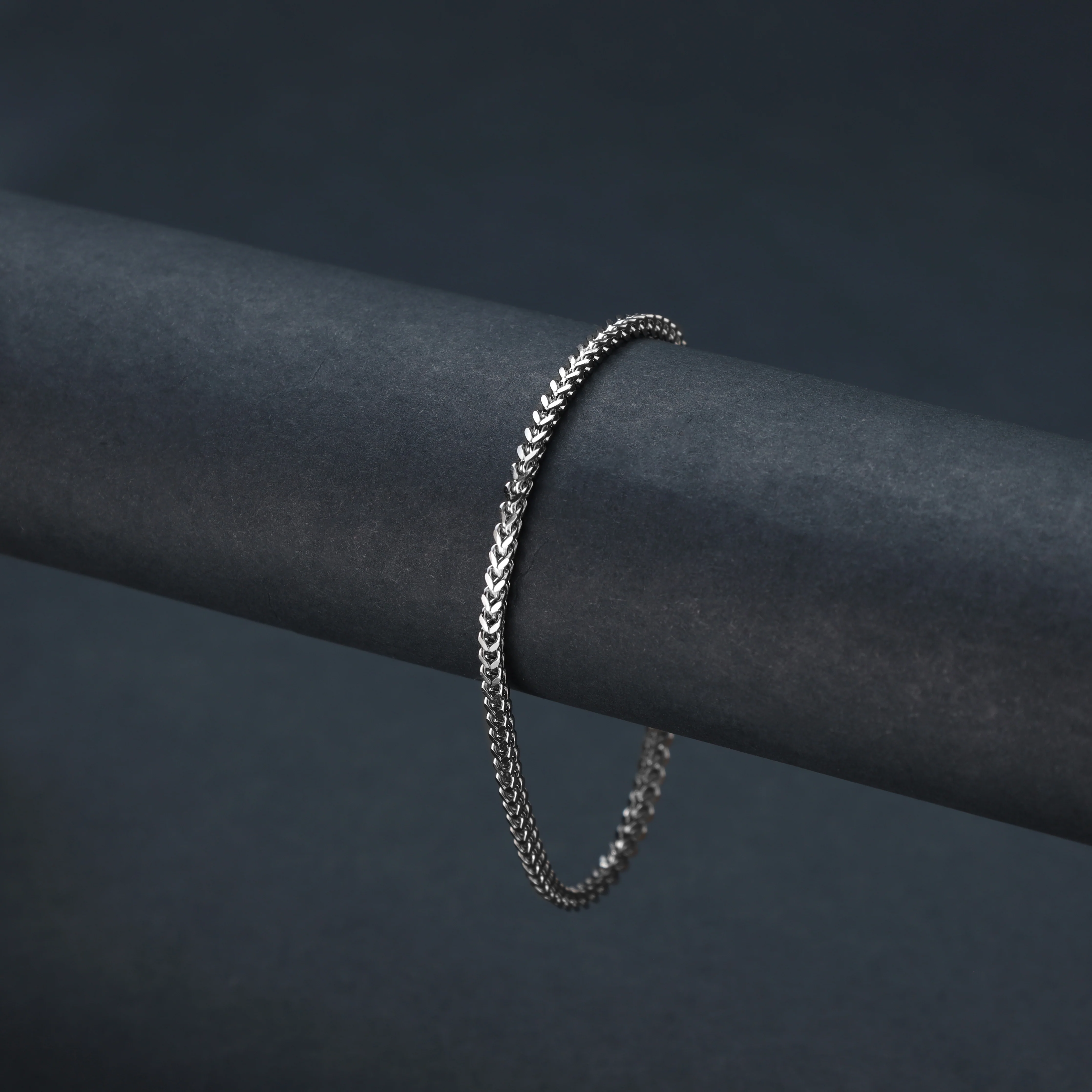 Franco Chain Armband 2,5mm breit aus Edelstahl - Image 7