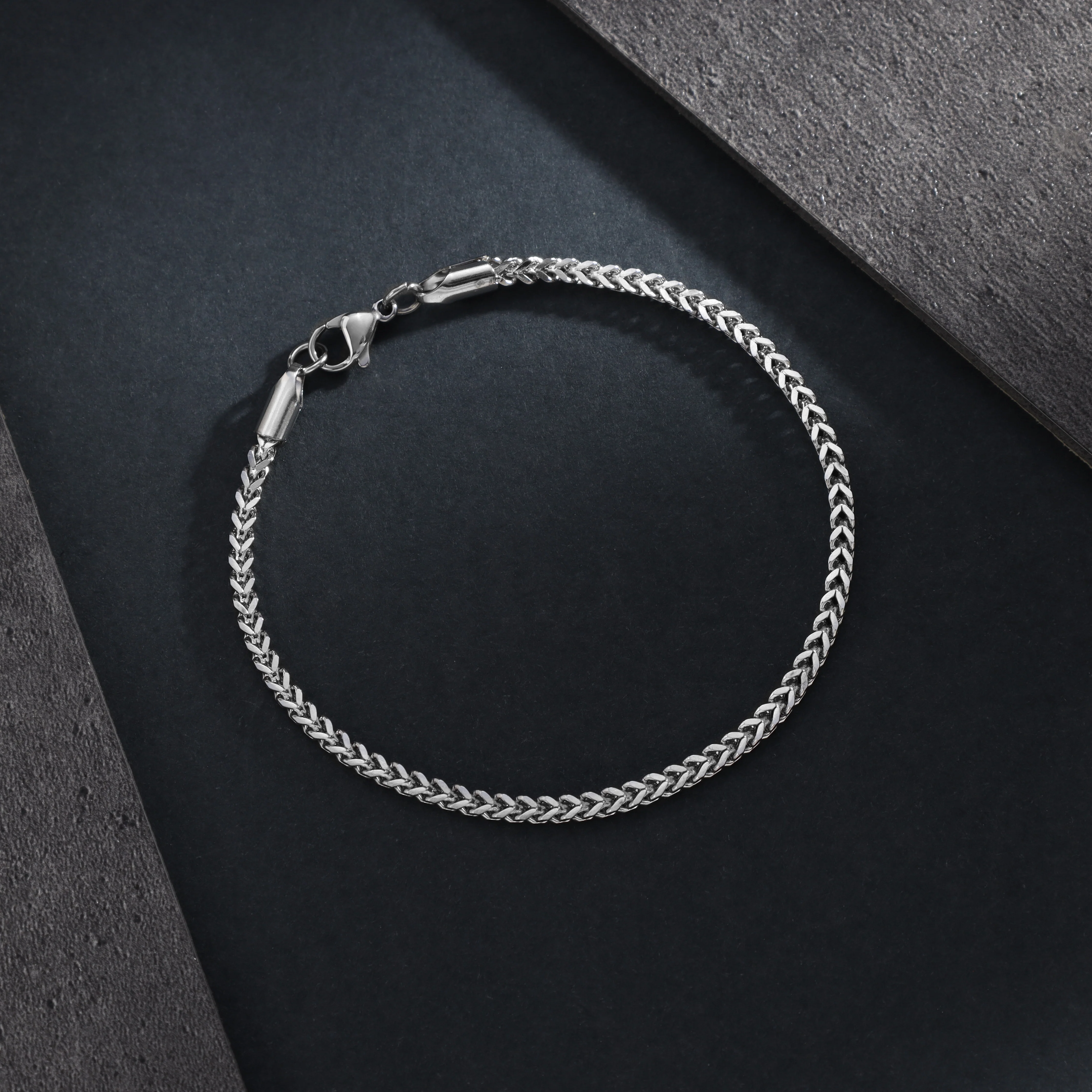 Franco Chain Armband 2,5mm breit aus Edelstahl - Image 8