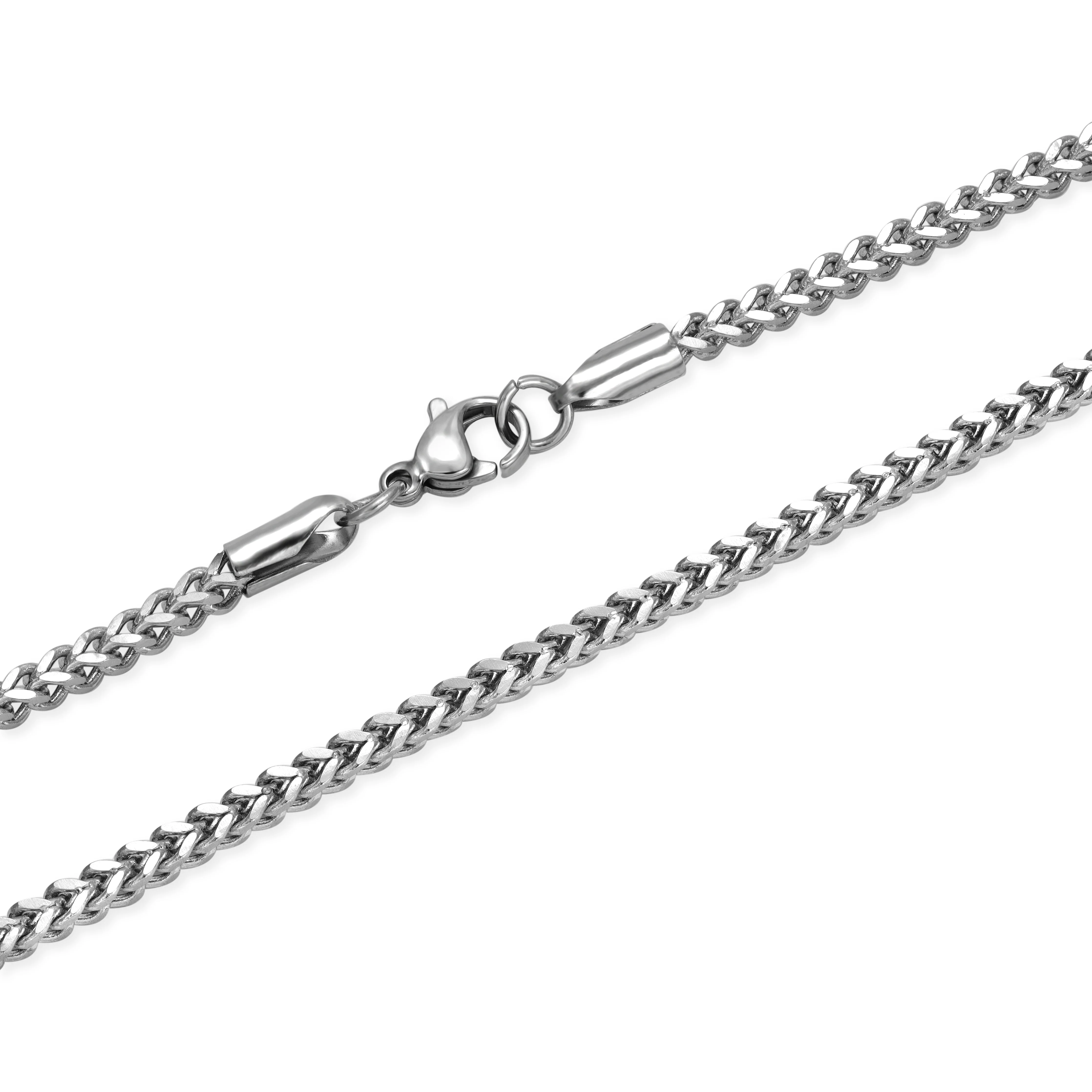 Franco Chain Kette 2,5mm breit aus Edelstahl - Image 3