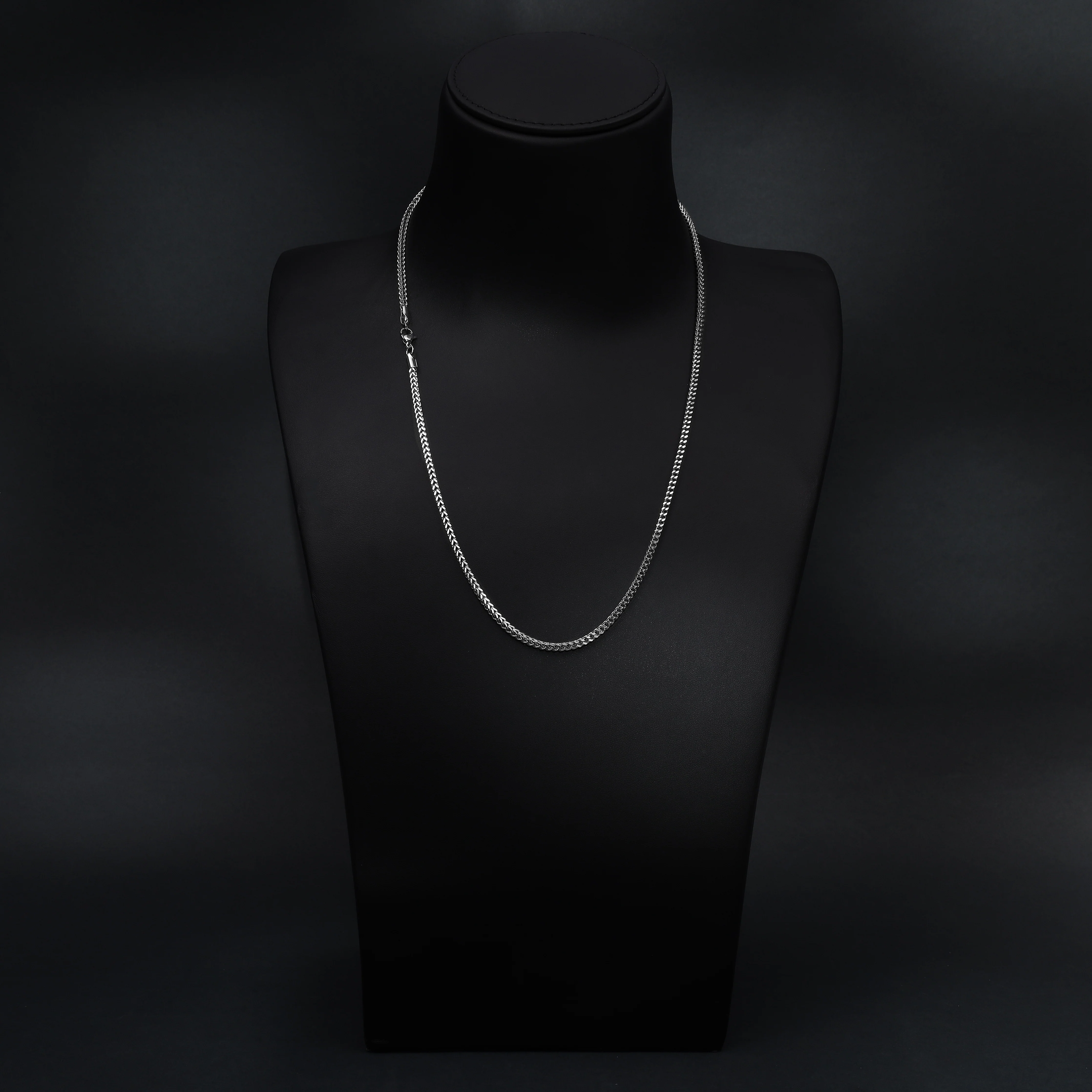 Franco Chain Kette 2,5mm breit aus Edelstahl - Image 6