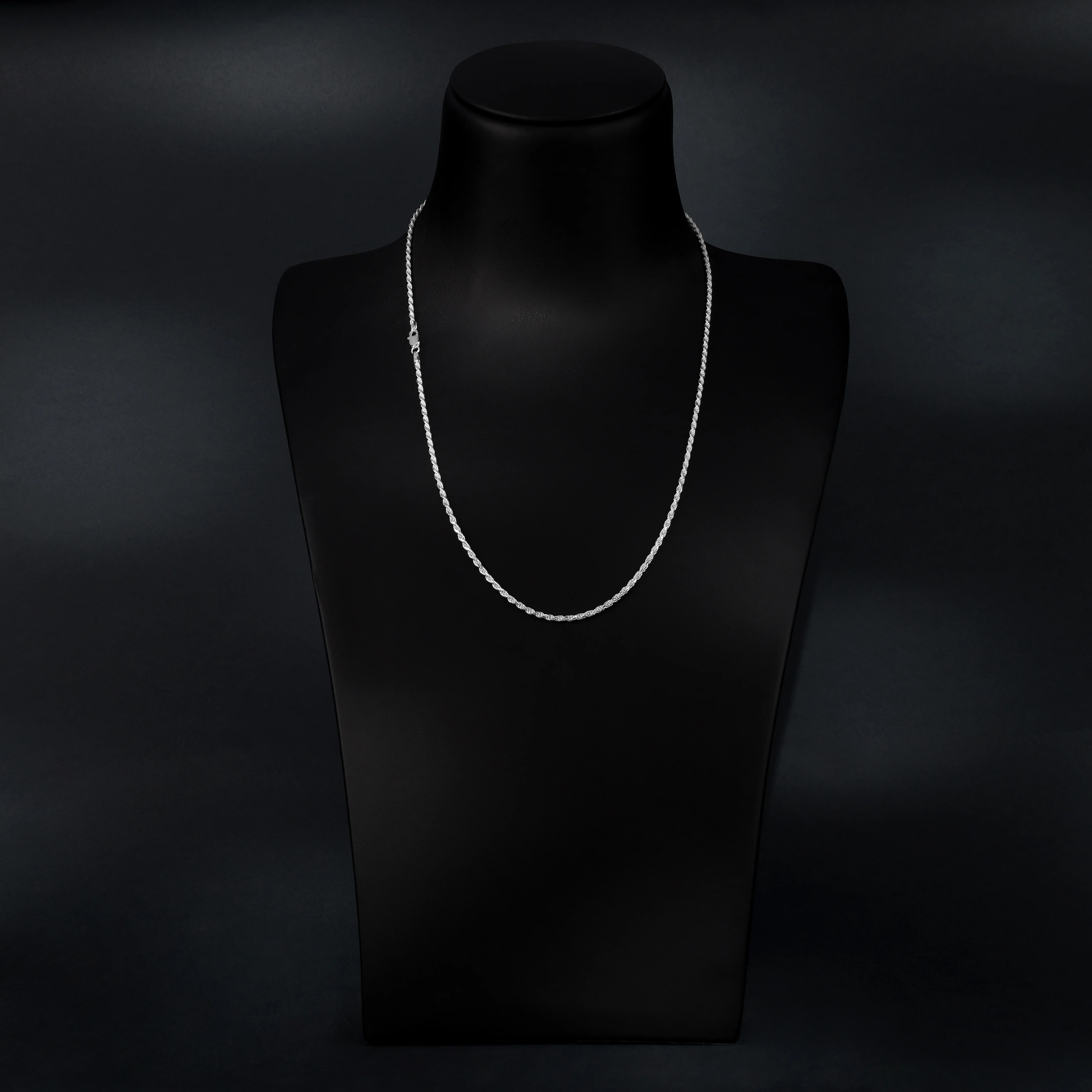 Kordelkette Rope Chain aus 925 Silber in 2,3mm - Image 10