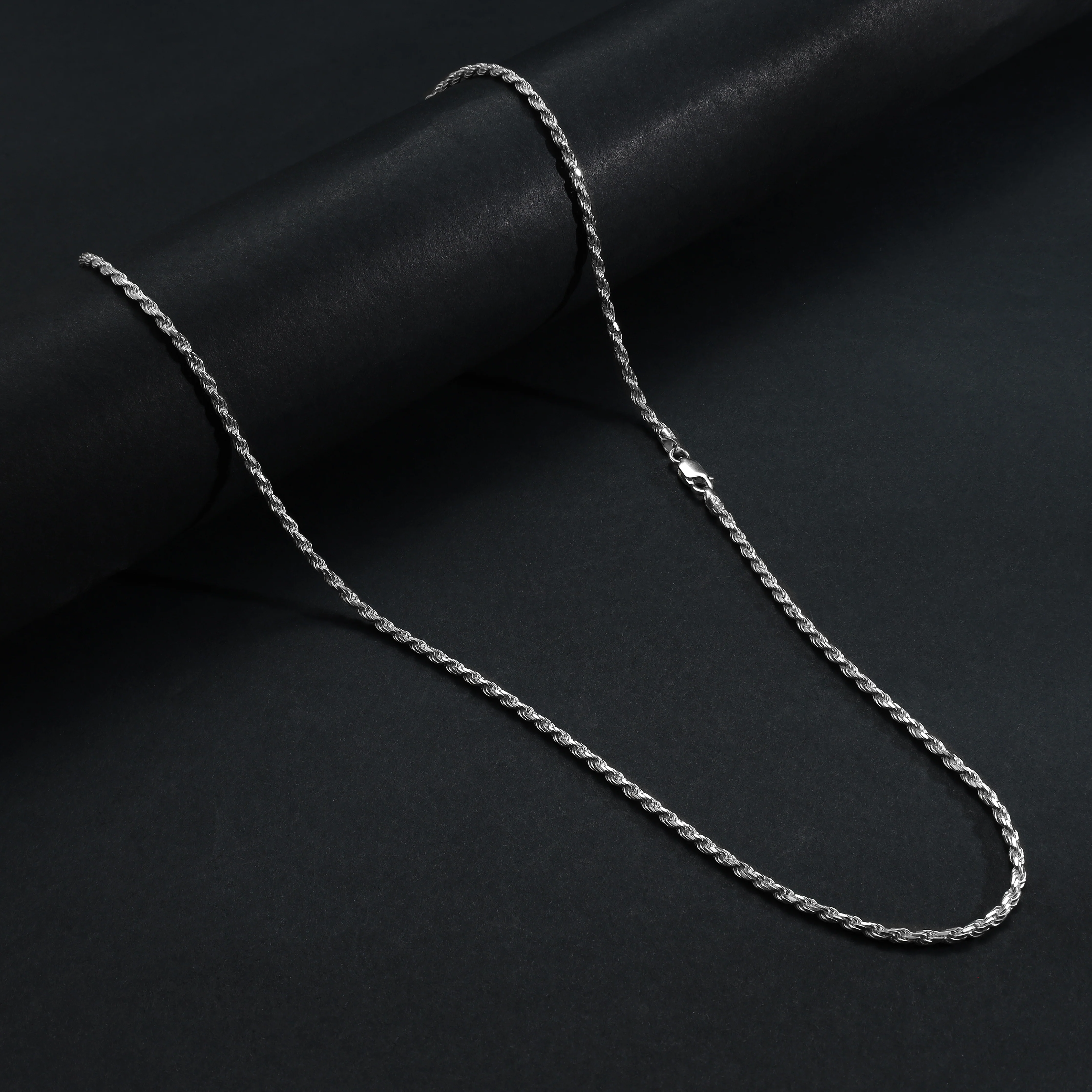 Kordelkette Rope Chain aus 925 Silber in 2,3mm - Image 16