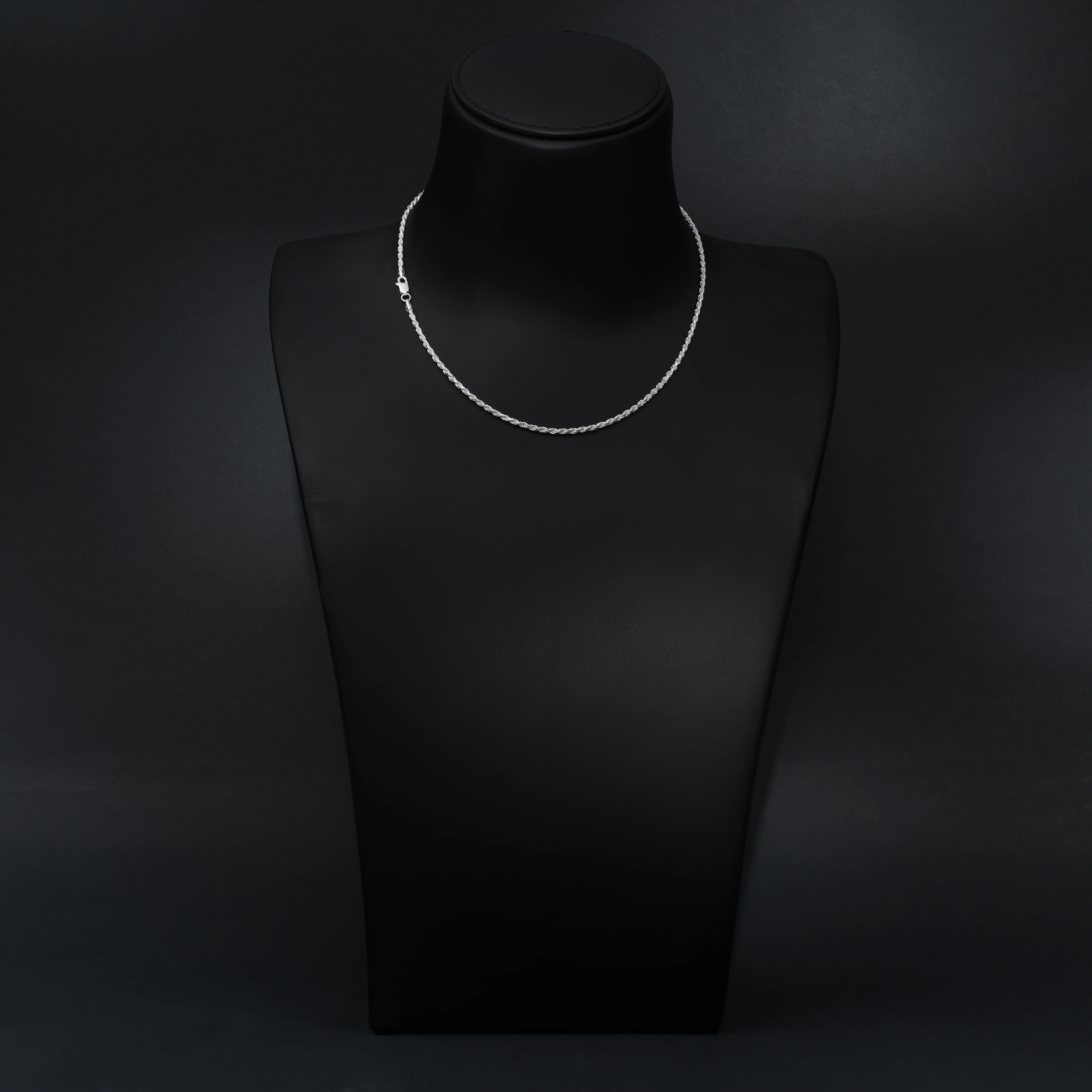 Kordelkette Rope Chain aus 925 Silber in 2,3mm - Image 7