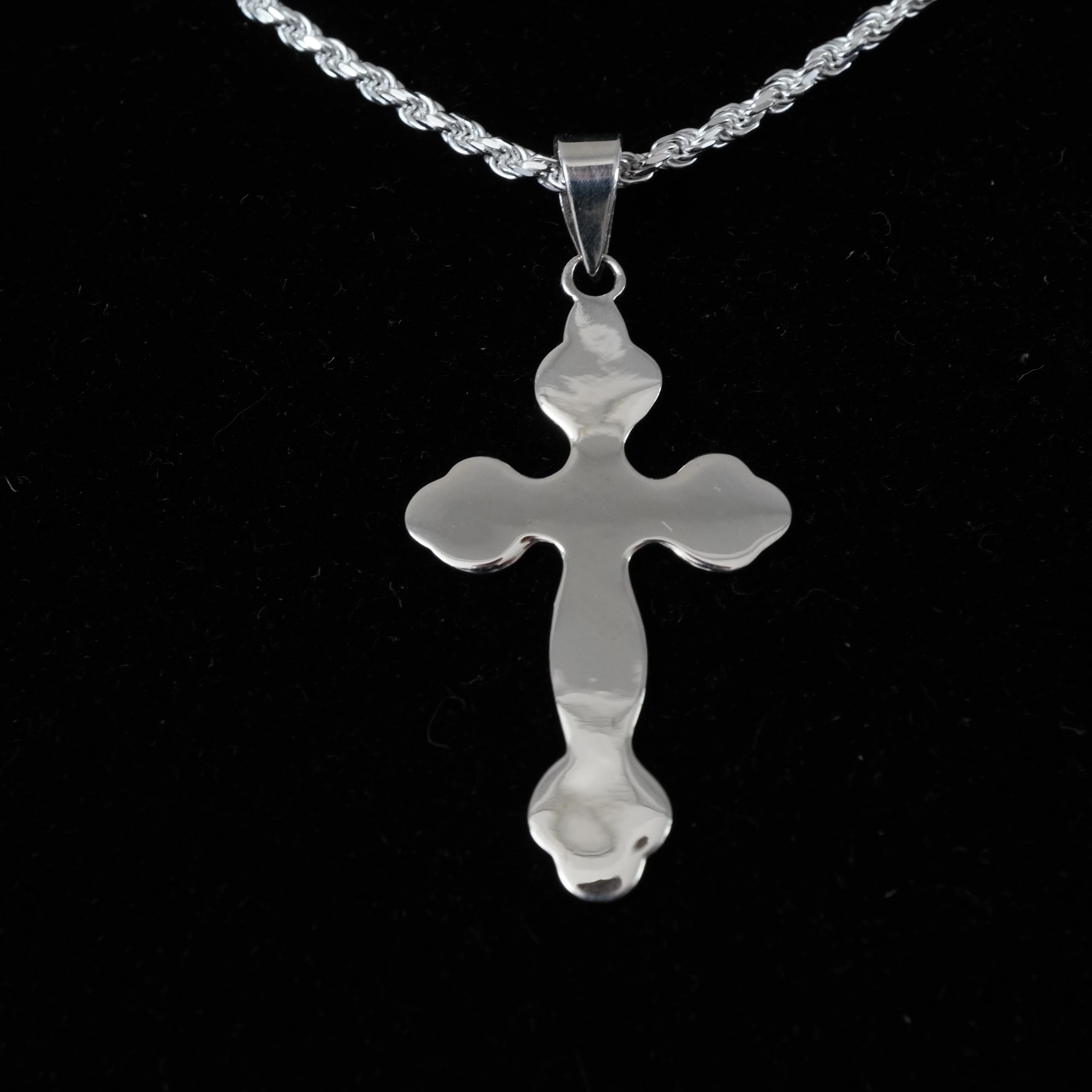 Kreuz Anhänger aus 925 Sterlingsilber - Image 3