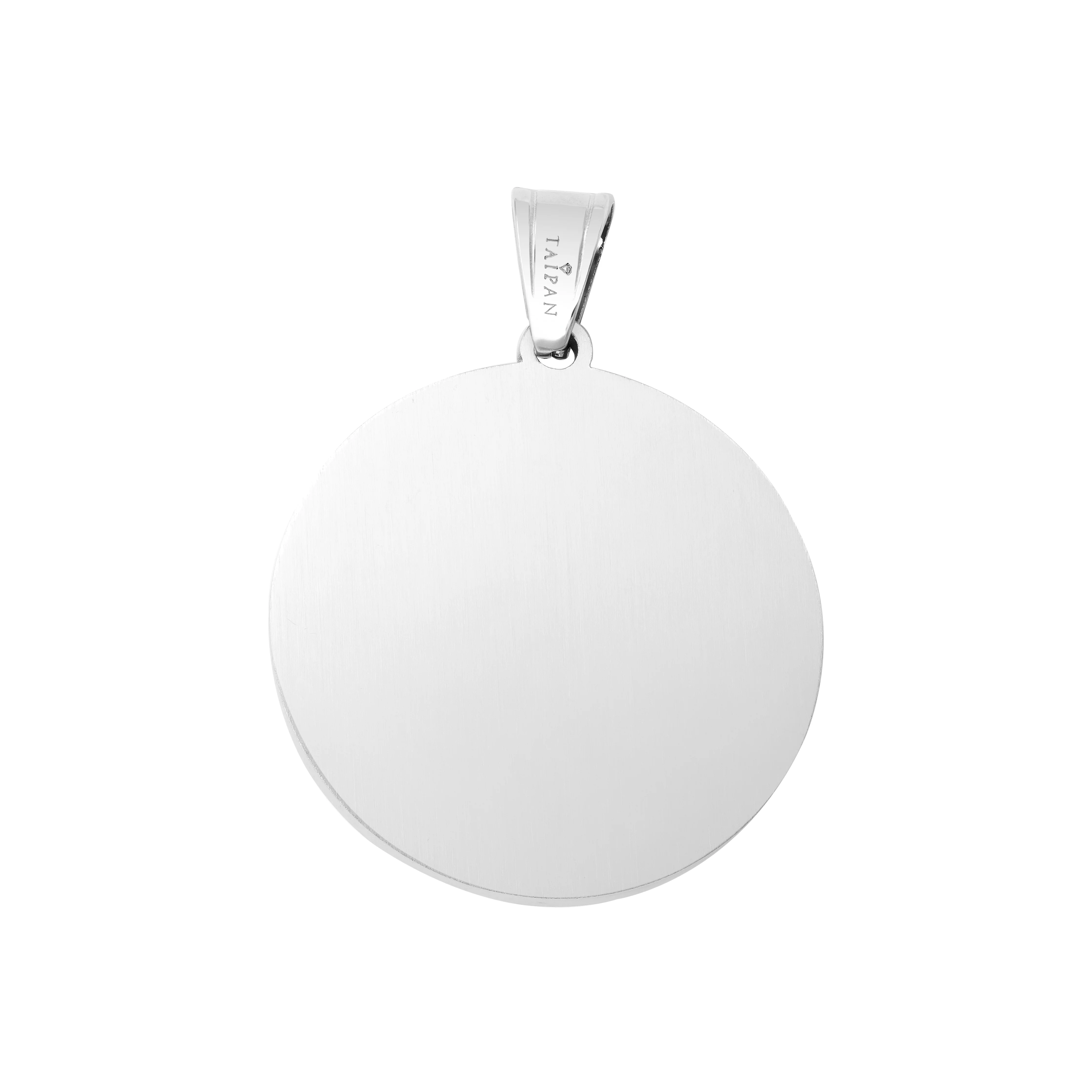 Löwe mit Greek Design Anhänger aus Edelstahl - Image 11