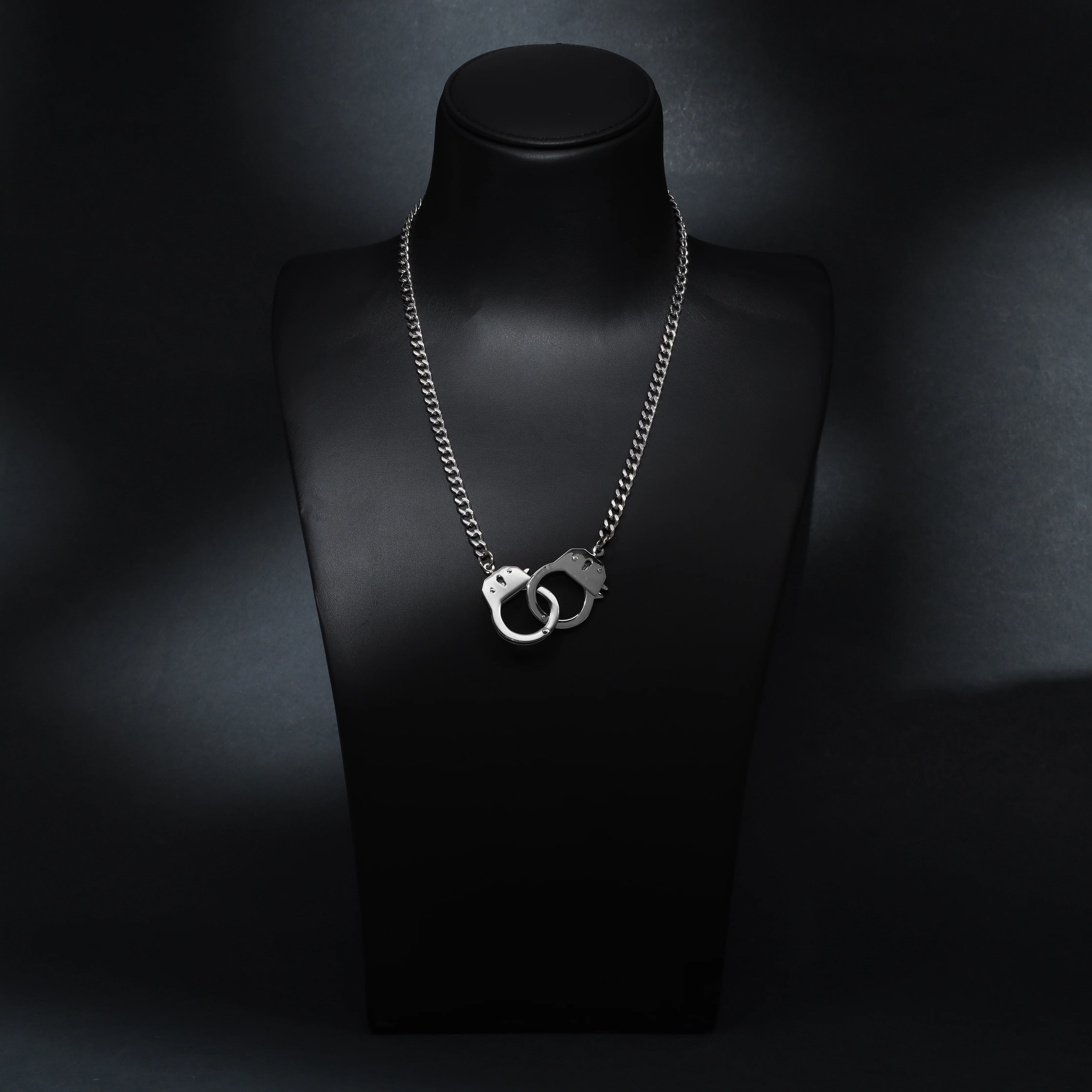 Panzerkette Miami Cuban Link mit Handschellen 6mm aus Edelstahl - Image 3