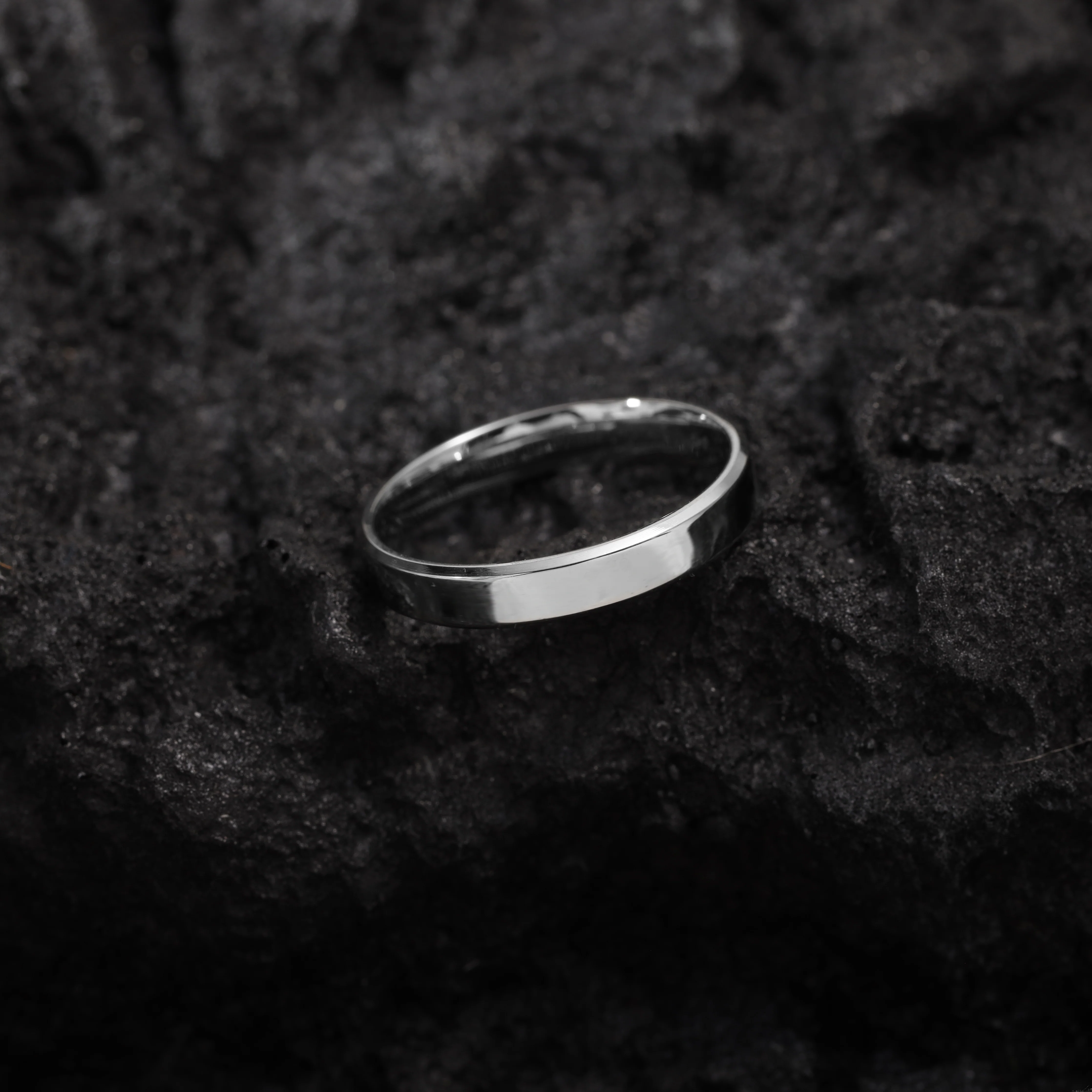 Partnerringe Eheringe Freundschaftsringe Ring Größe 9-12 aus Edelstahl - Image 2