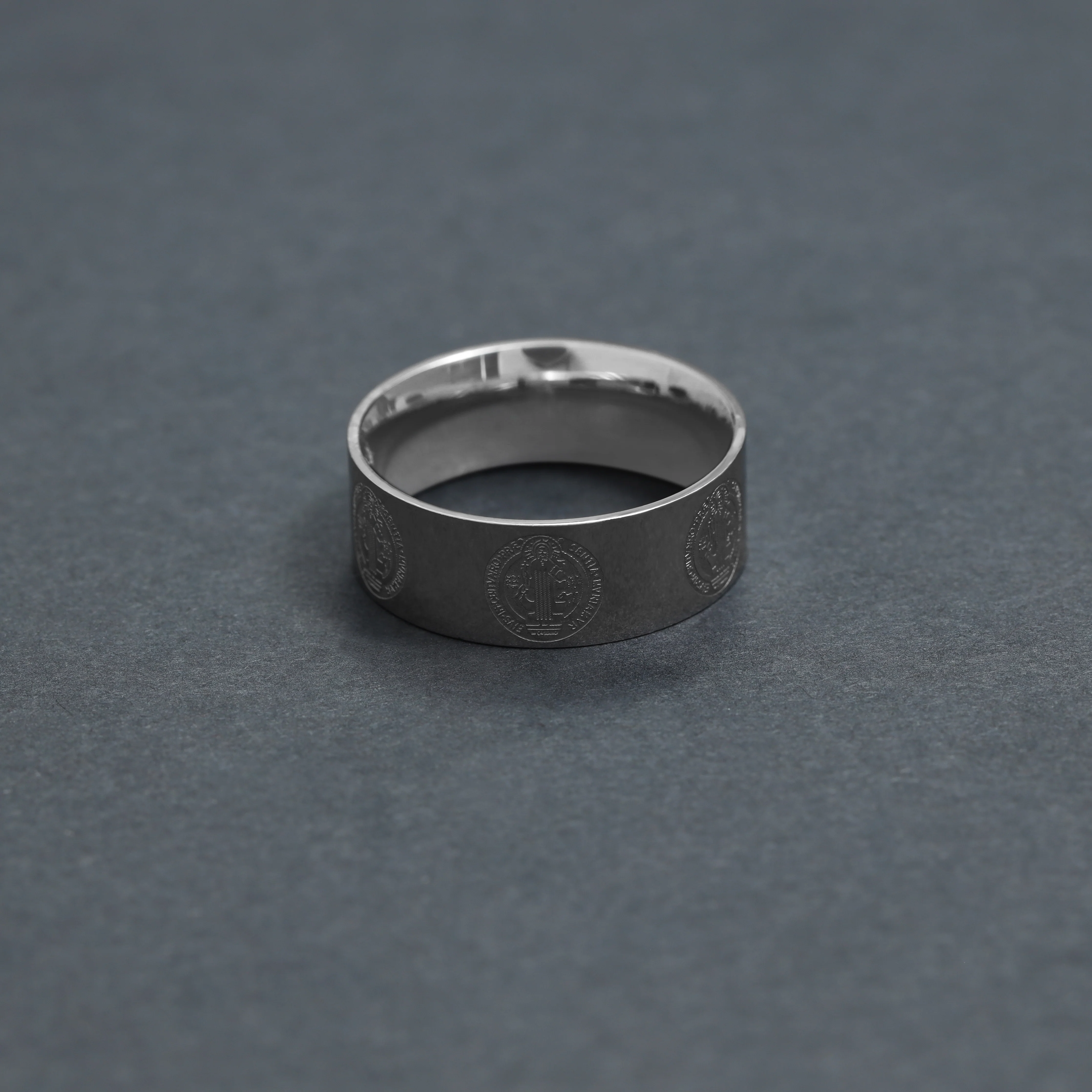 Partnerringe Eheringe Freundschaftsringe Ring unisex Größe 6-13 aus Edelstahl - Image 3