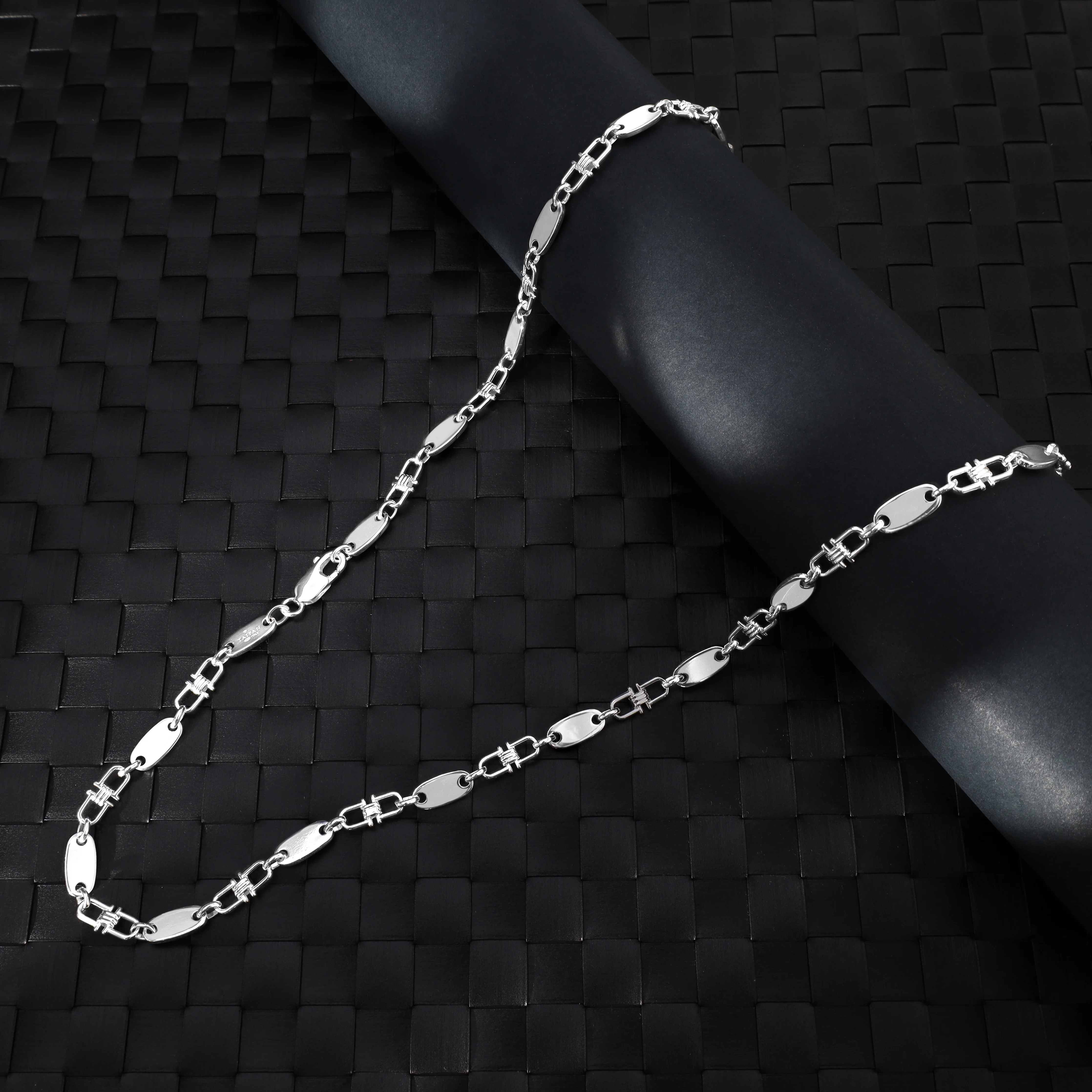 Plattenkette 6mm aus 925 Silber - Image 7