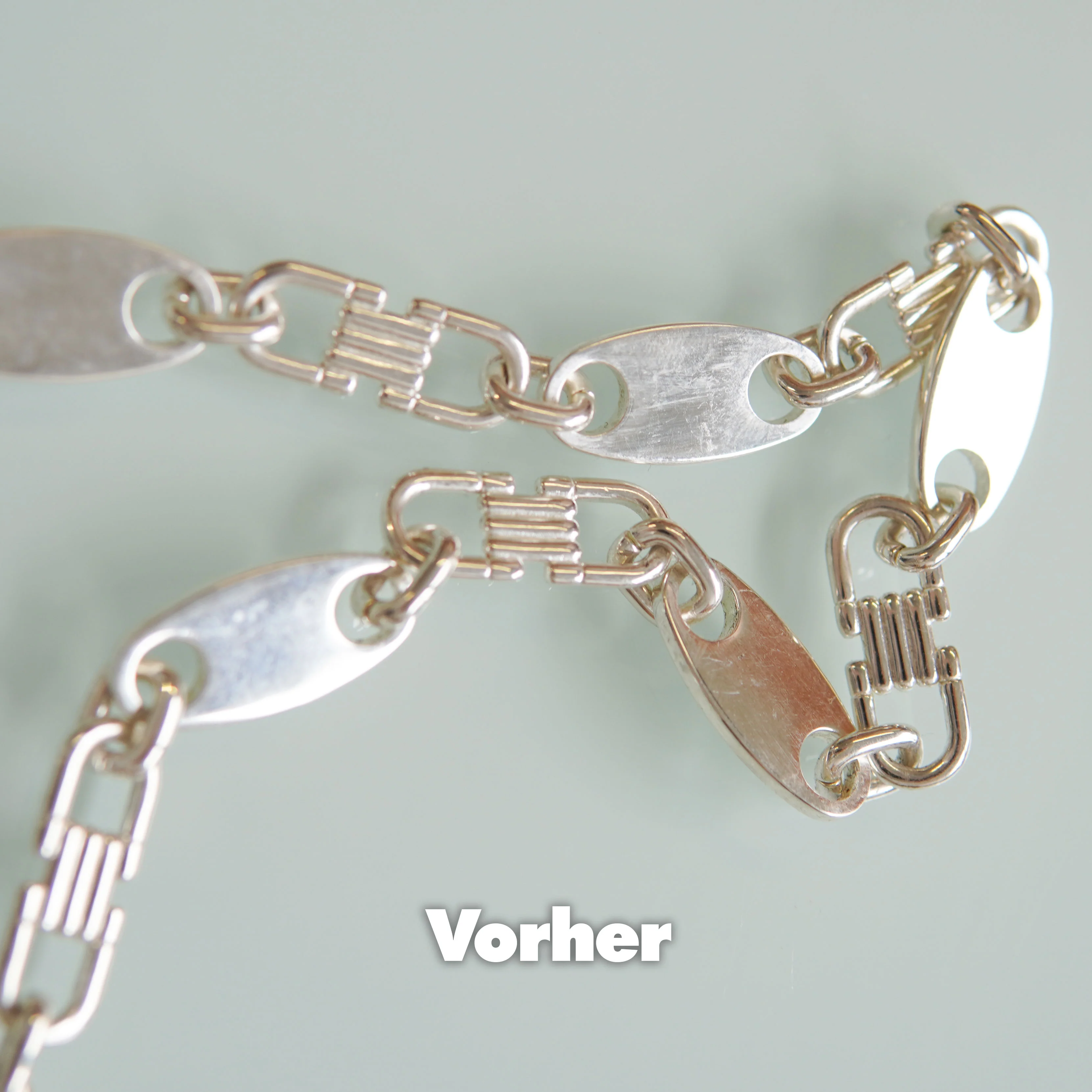 Putztuch Silberputztuch zum reinigen von Silberschmuck grau 5er / 12er Pack - Image 3