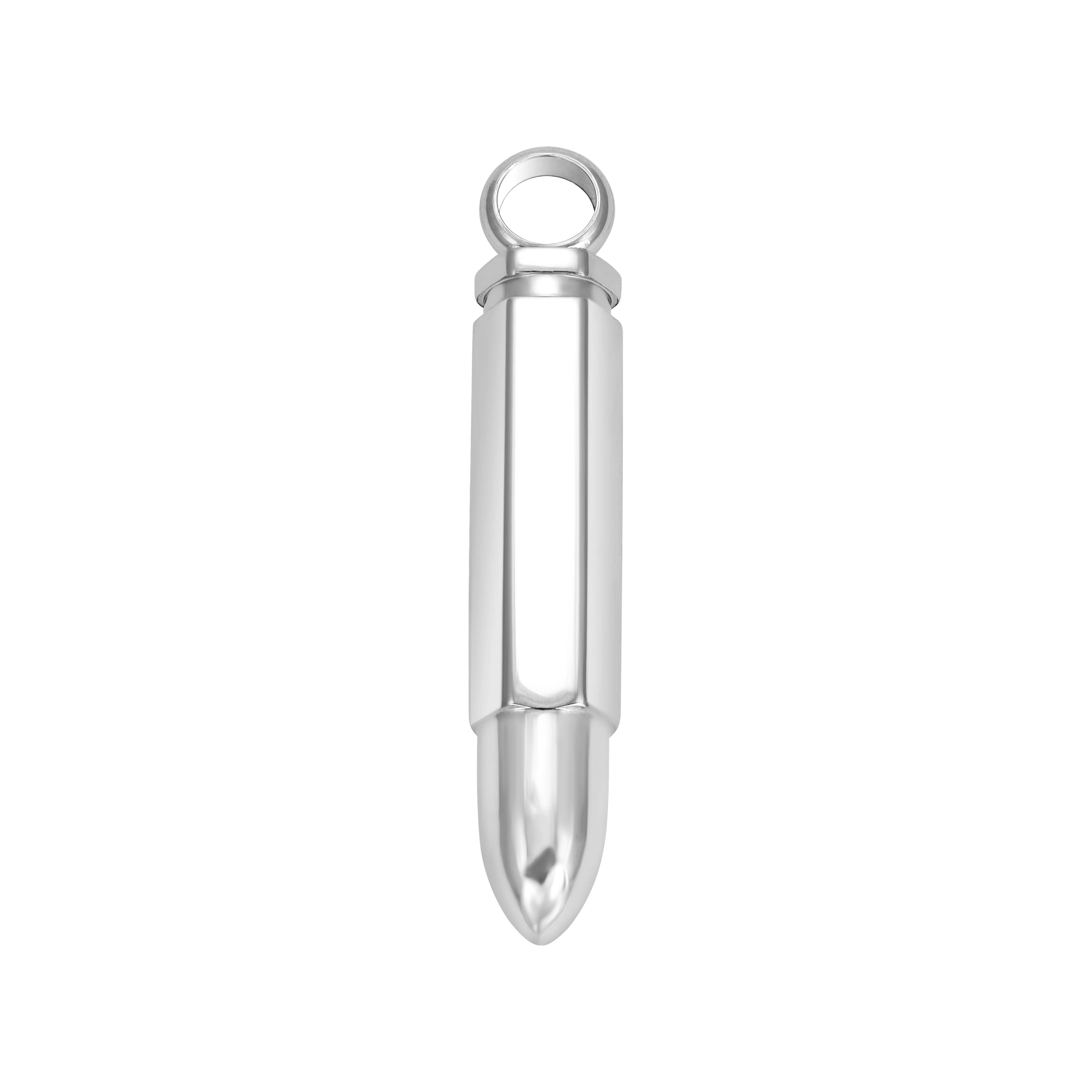Verschiedene Anhänger aus Edelstahl 2 Bullet / Löwe Flügel / Patrone Bullet - Image 10