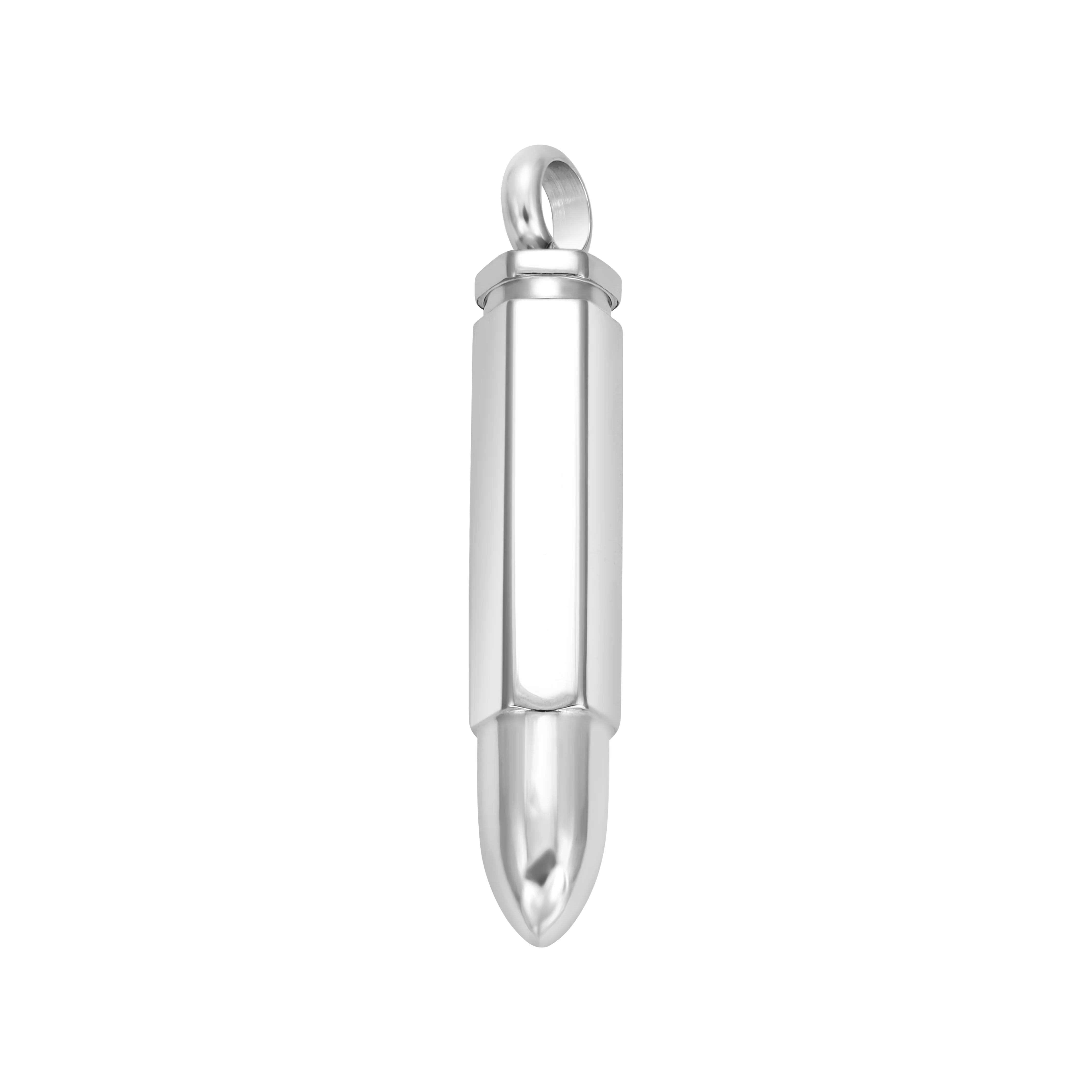 Verschiedene Anhänger aus Edelstahl 2 Bullet / Löwe Flügel / Patrone Bullet - Image 8