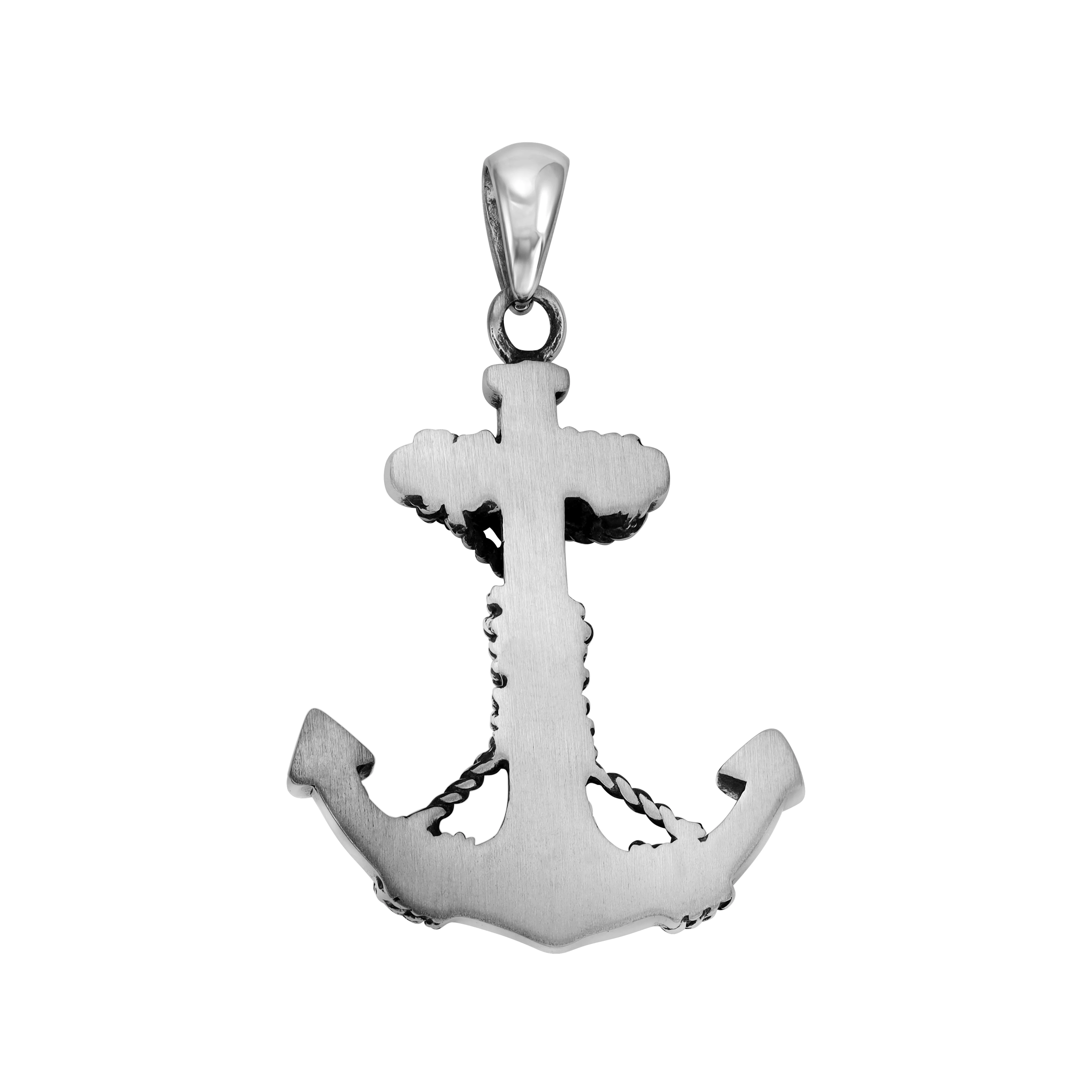 Verschiedene Anhänger aus Edelstahl Fußballschuhe / Schädel Skull /Anker - Image 10