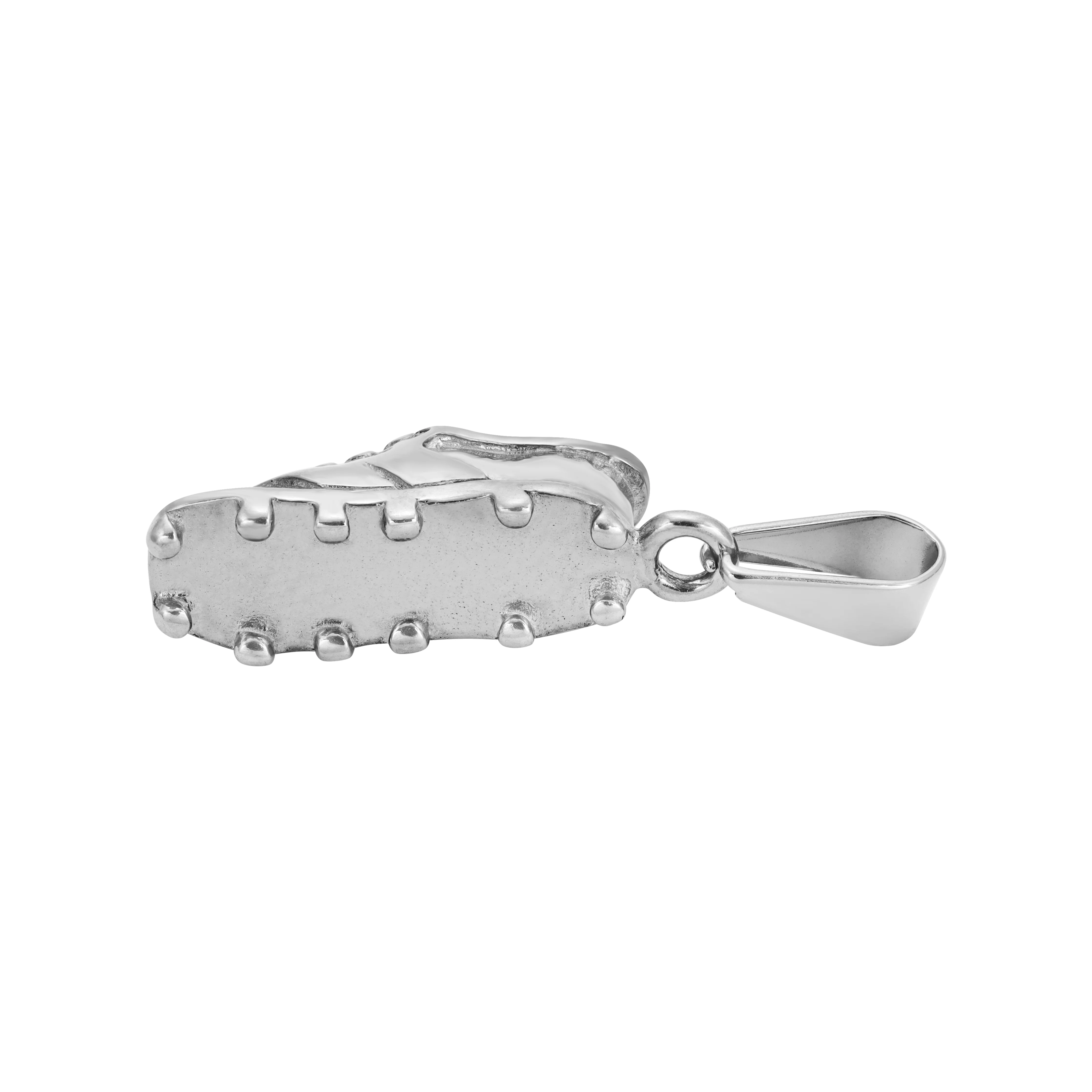 Verschiedene Anhänger aus Edelstahl Fußballschuhe / Schädel Skull /Anker - Image 4