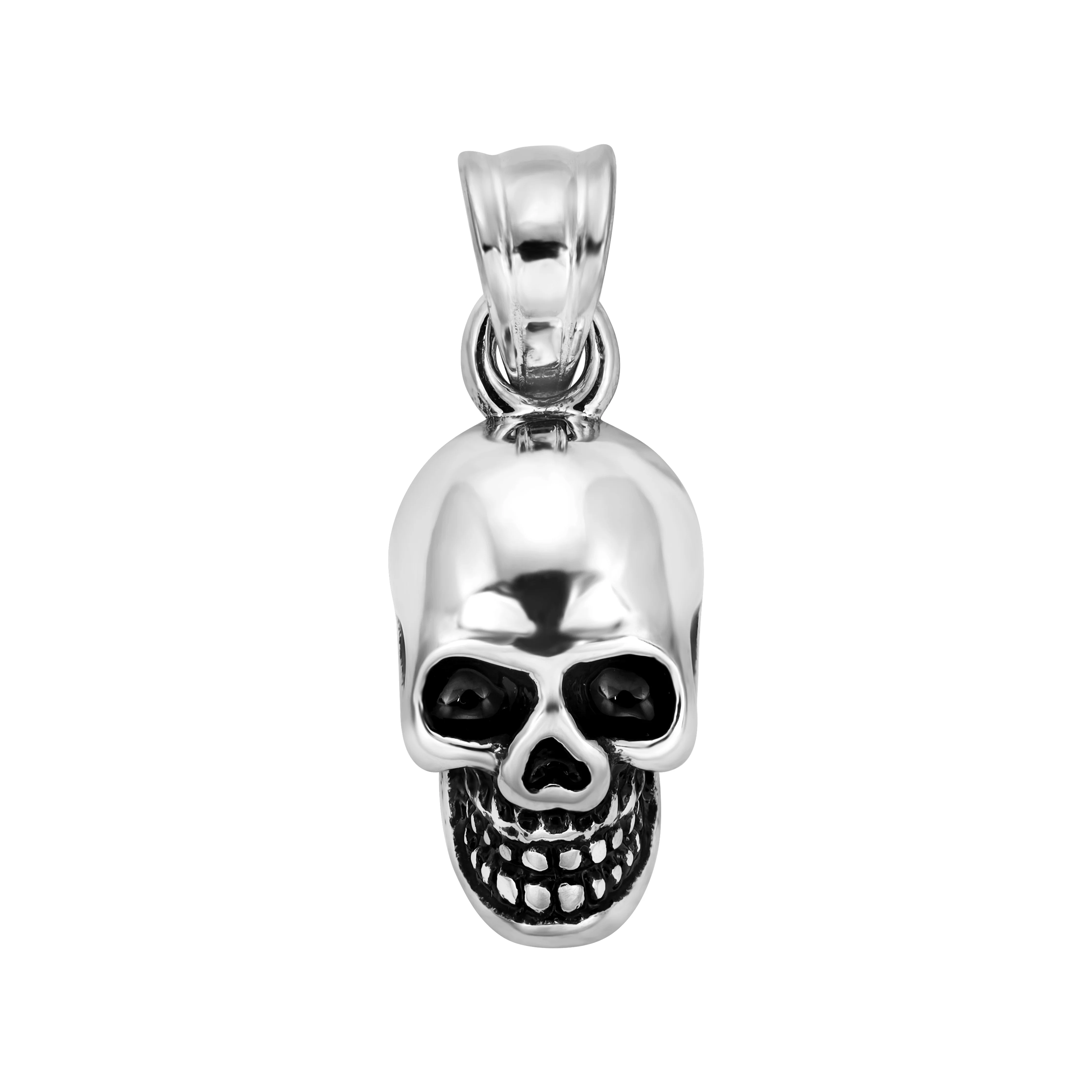 Verschiedene Anhänger aus Edelstahl Fußballschuhe / Schädel Skull /Anker - Image 5