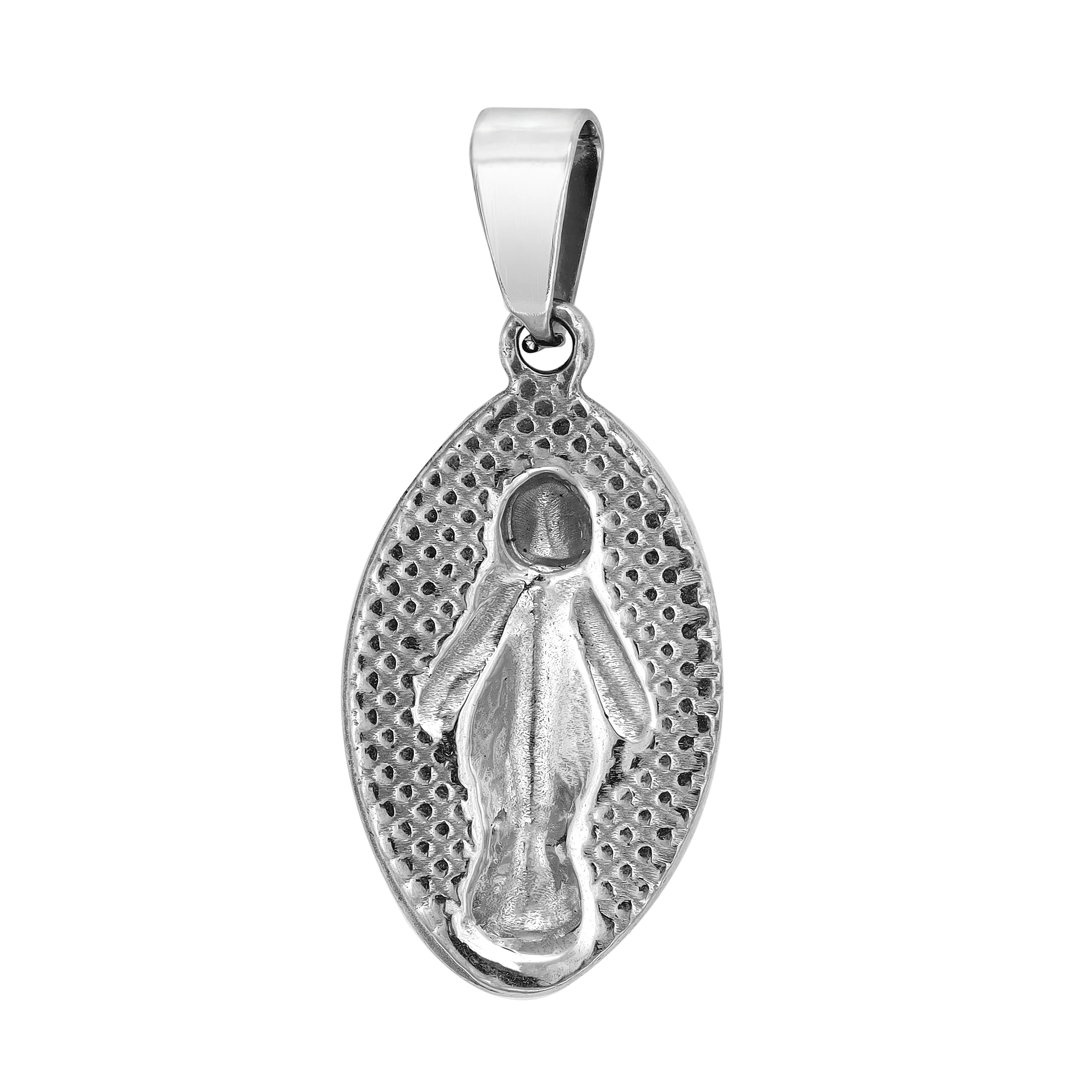 Verschiedene Anhänger aus Edelstahl Heilige Maria / Engel / Krone - Image 10