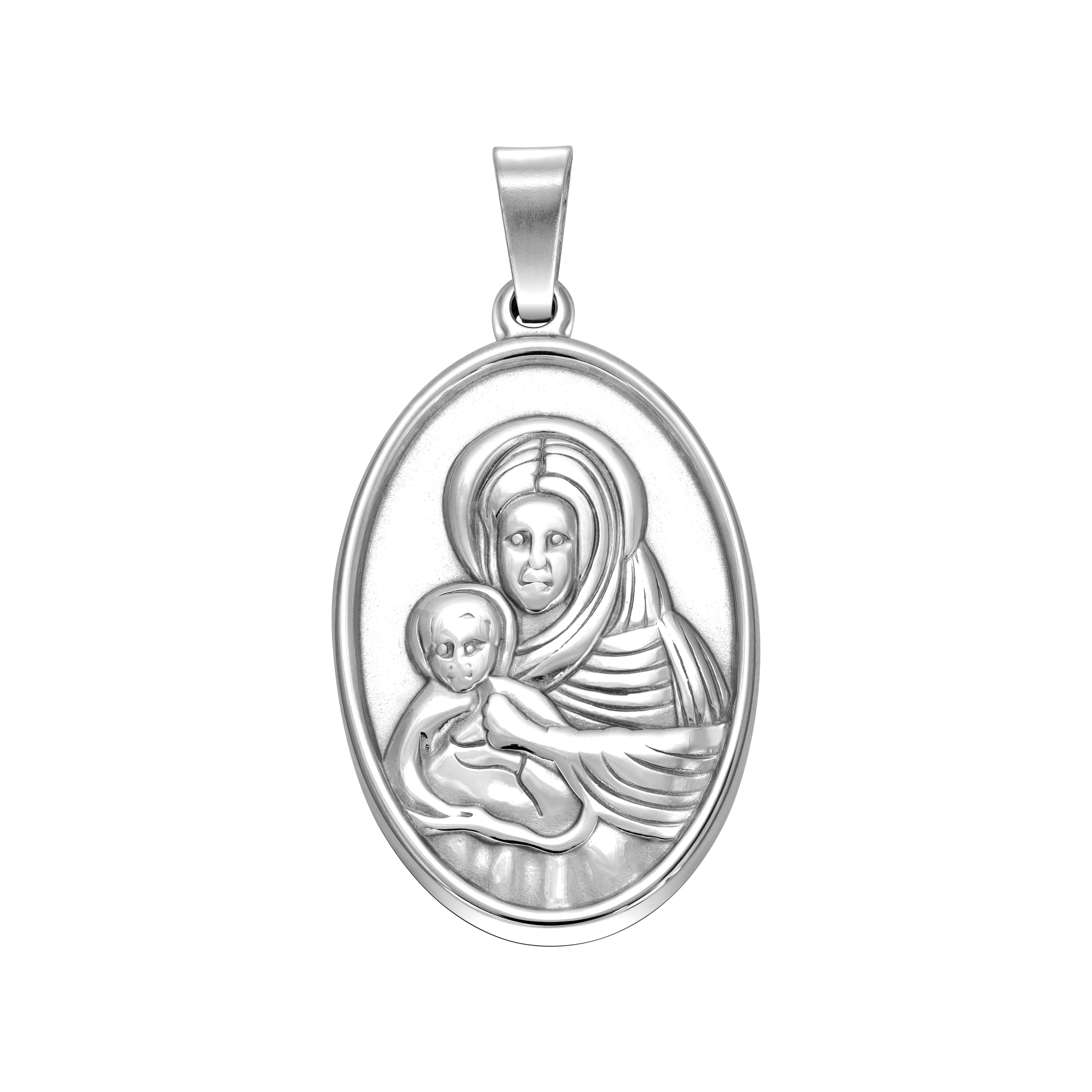 Verschiedene Anhänger  aus Edelstahl Heilige Maria / Engel Talisman - Image 11