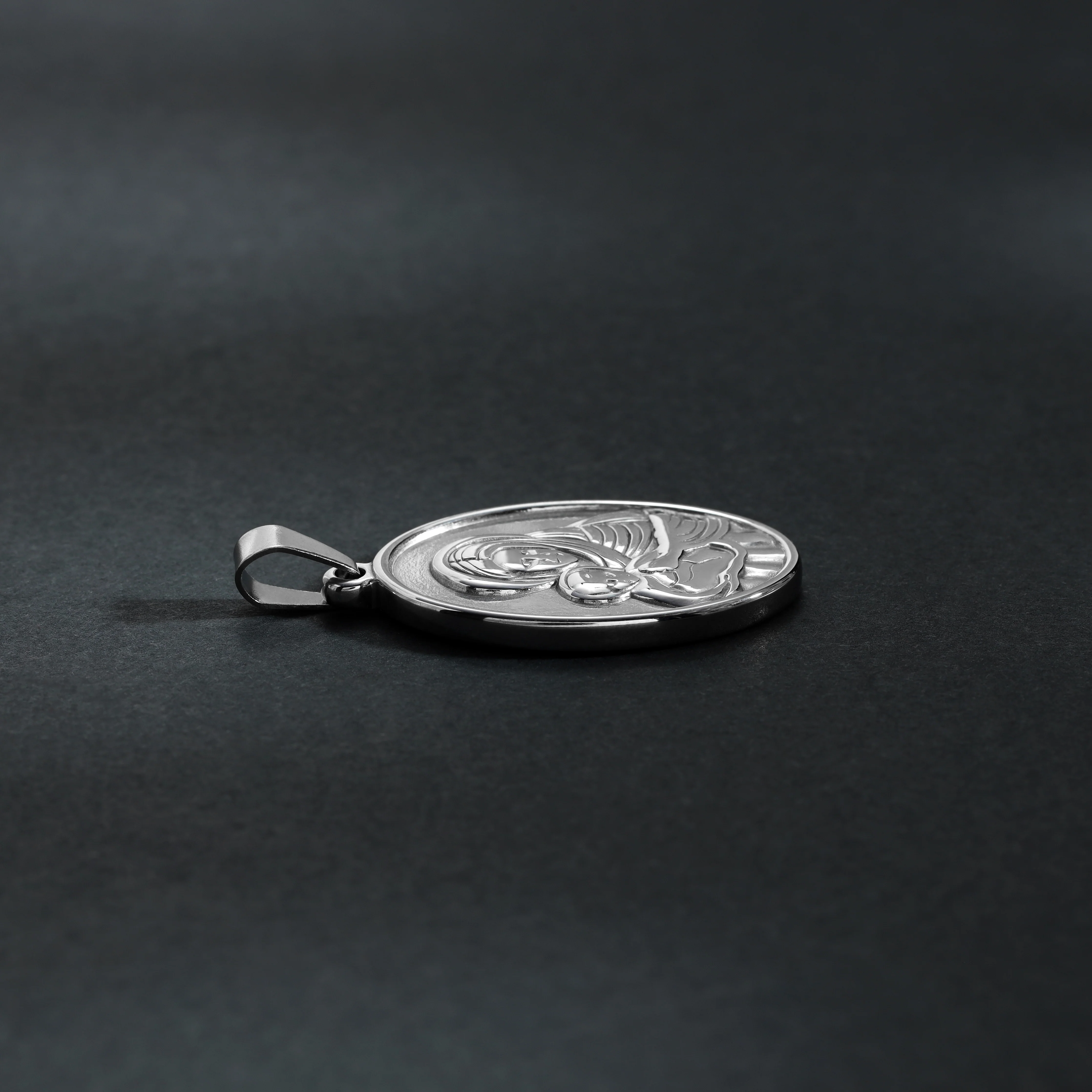 Verschiedene Anhänger  aus Edelstahl Heilige Maria / Engel Talisman - Image 12