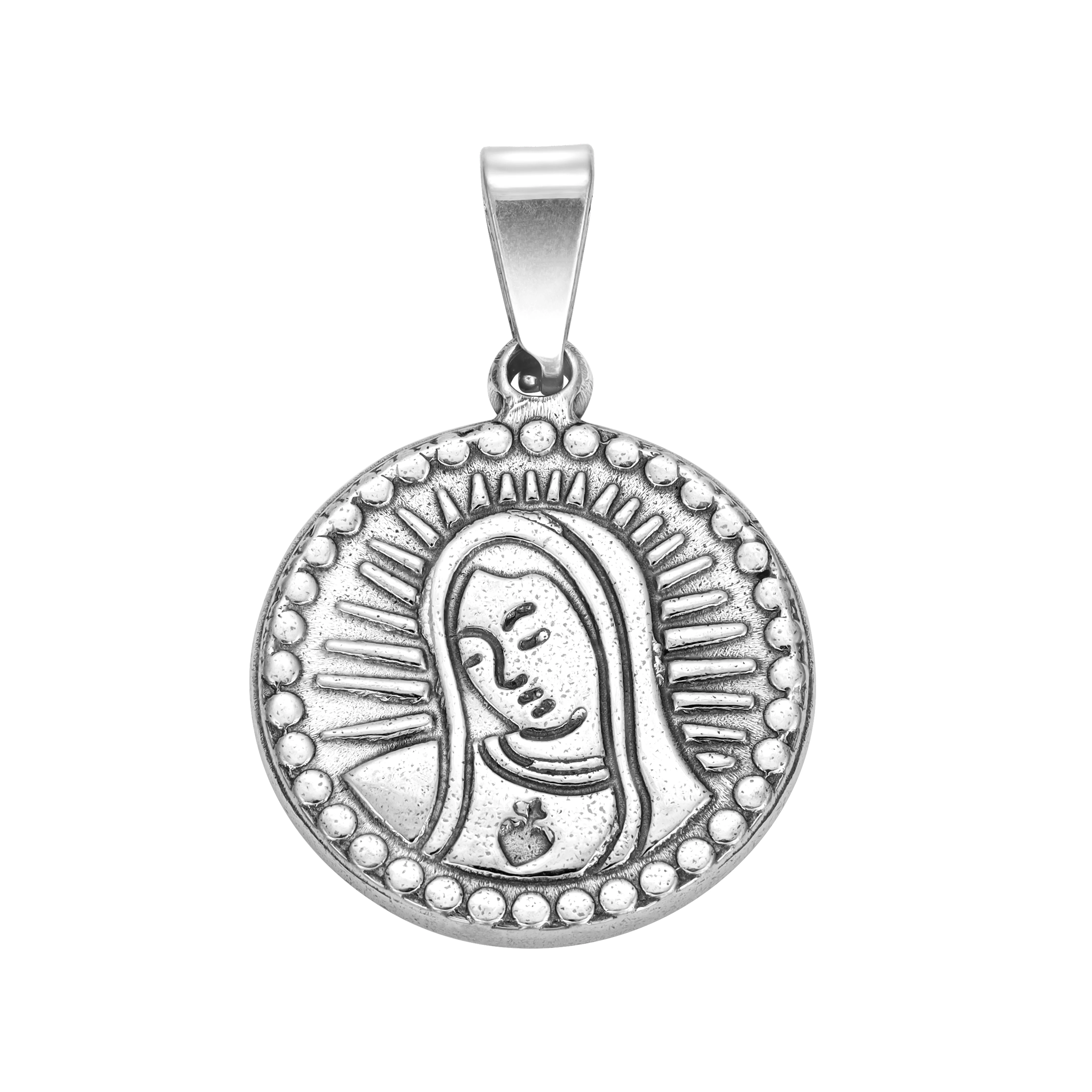 Verschiedene Anhänger  aus Edelstahl Heilige Maria / Engel Talisman - Image 14