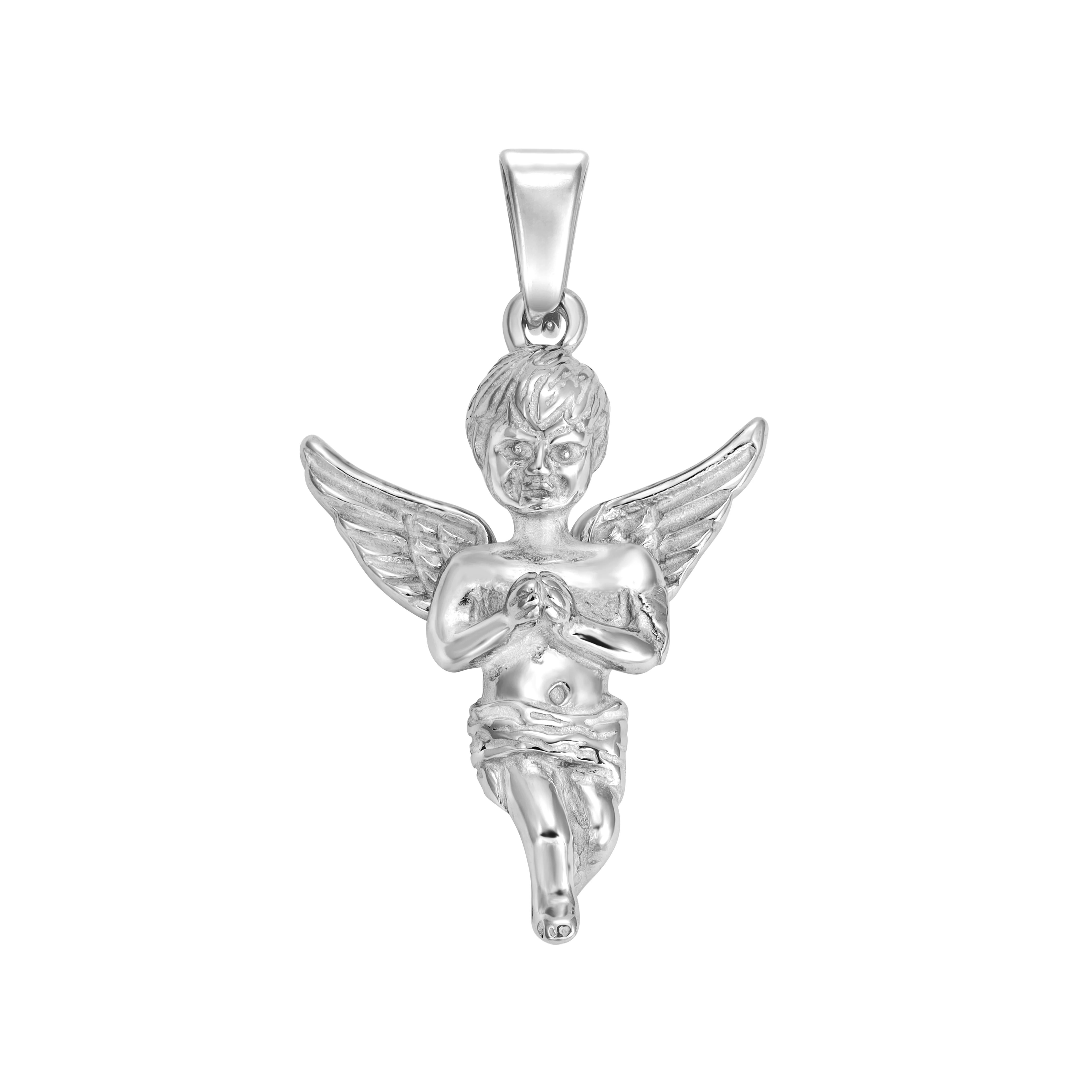 Verschiedene Anhänger  aus Edelstahl Heilige Maria / Engel Talisman - Image 5