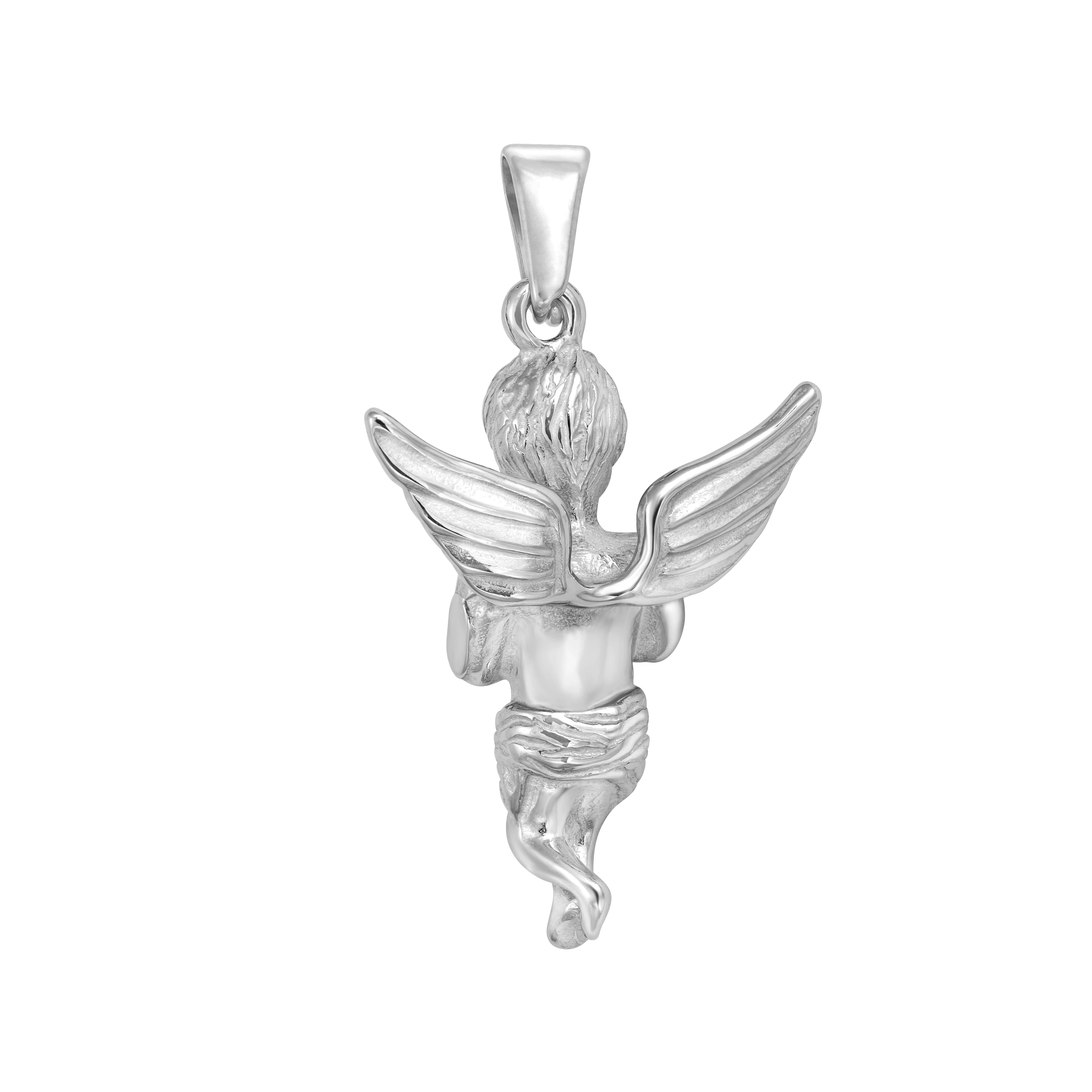 Verschiedene Anhänger  aus Edelstahl Heilige Maria / Engel Talisman - Image 7