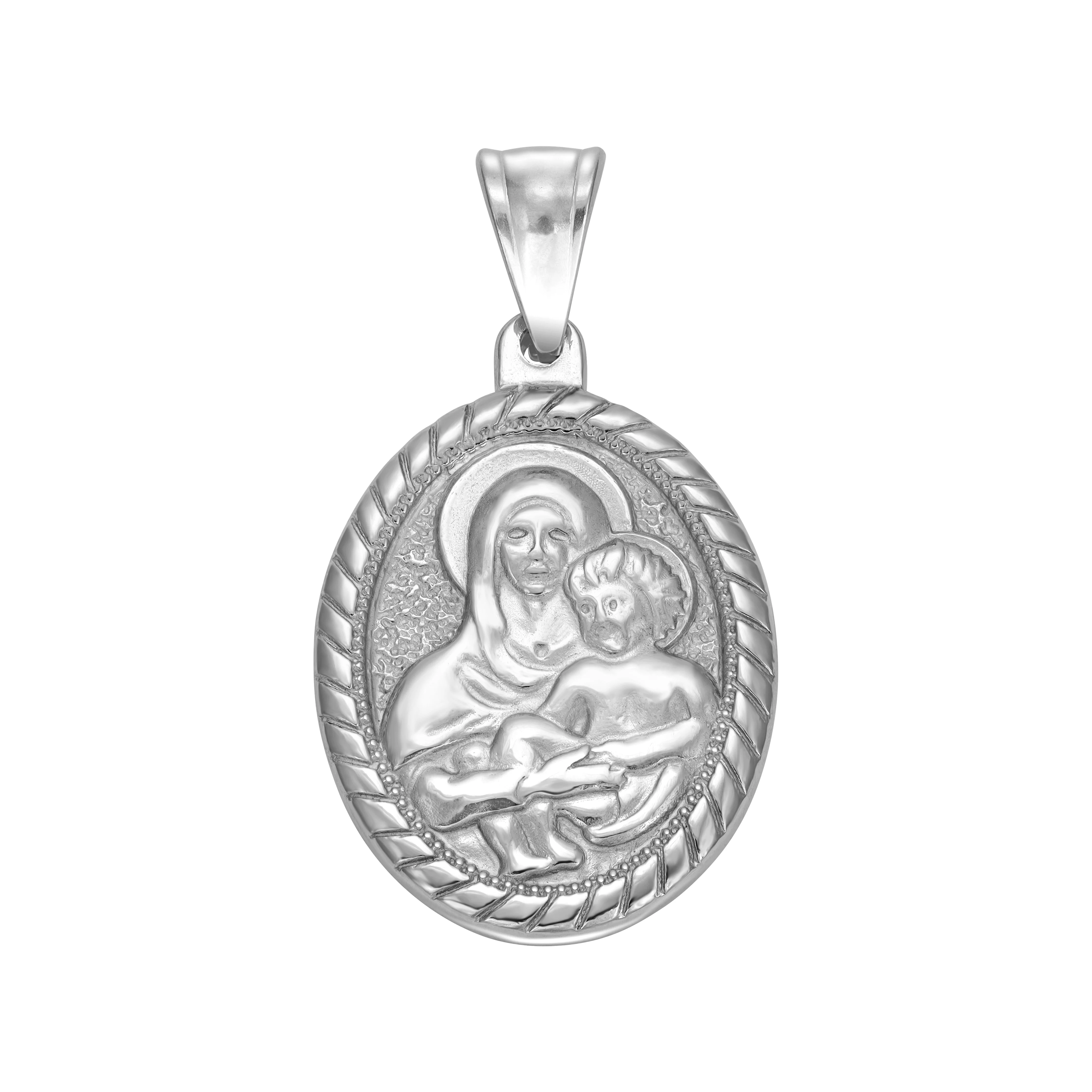 Verschiedene Anhänger  aus Edelstahl Heilige Maria / Engel Talisman - Image 8