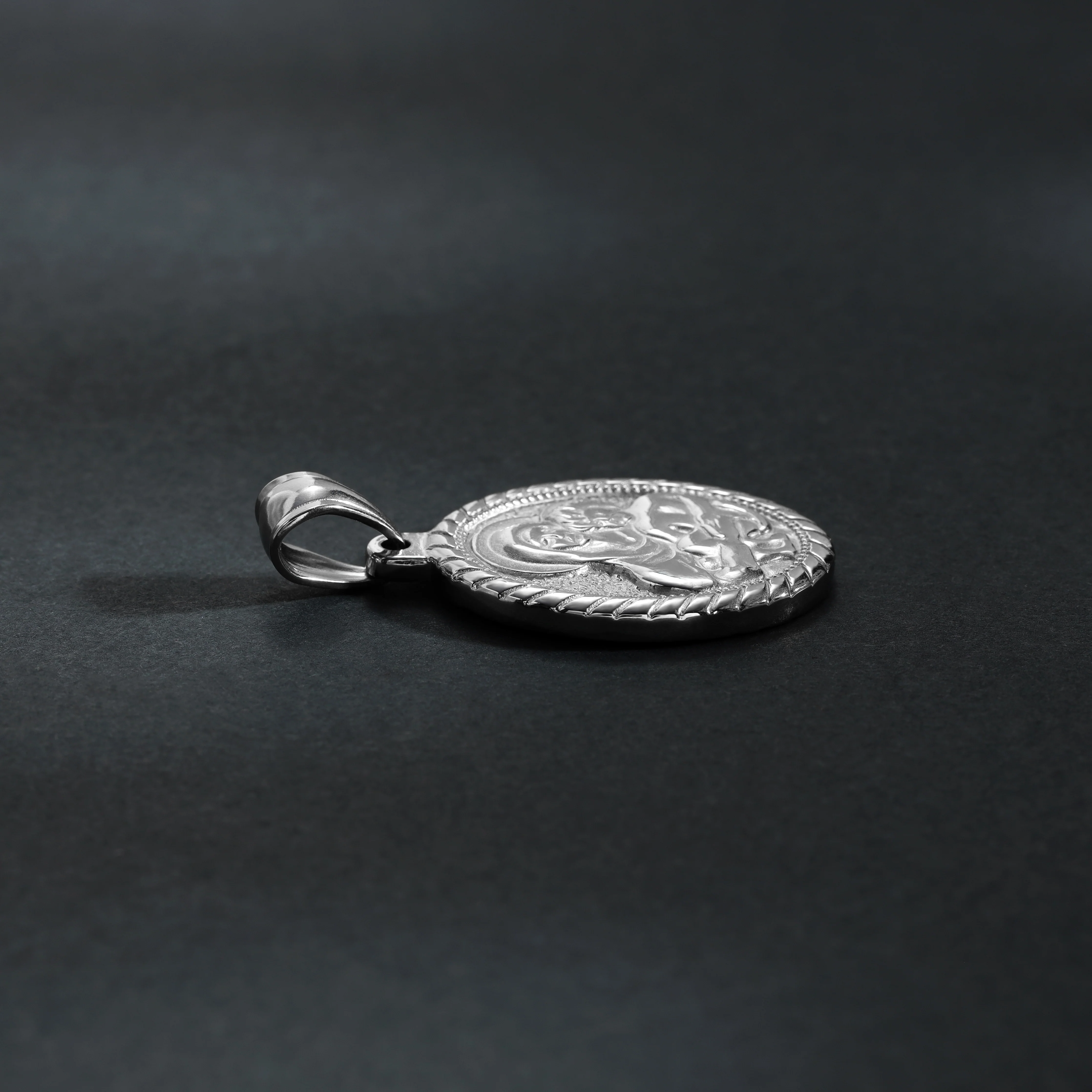 Verschiedene Anhänger  aus Edelstahl Heilige Maria / Engel Talisman - Image 9