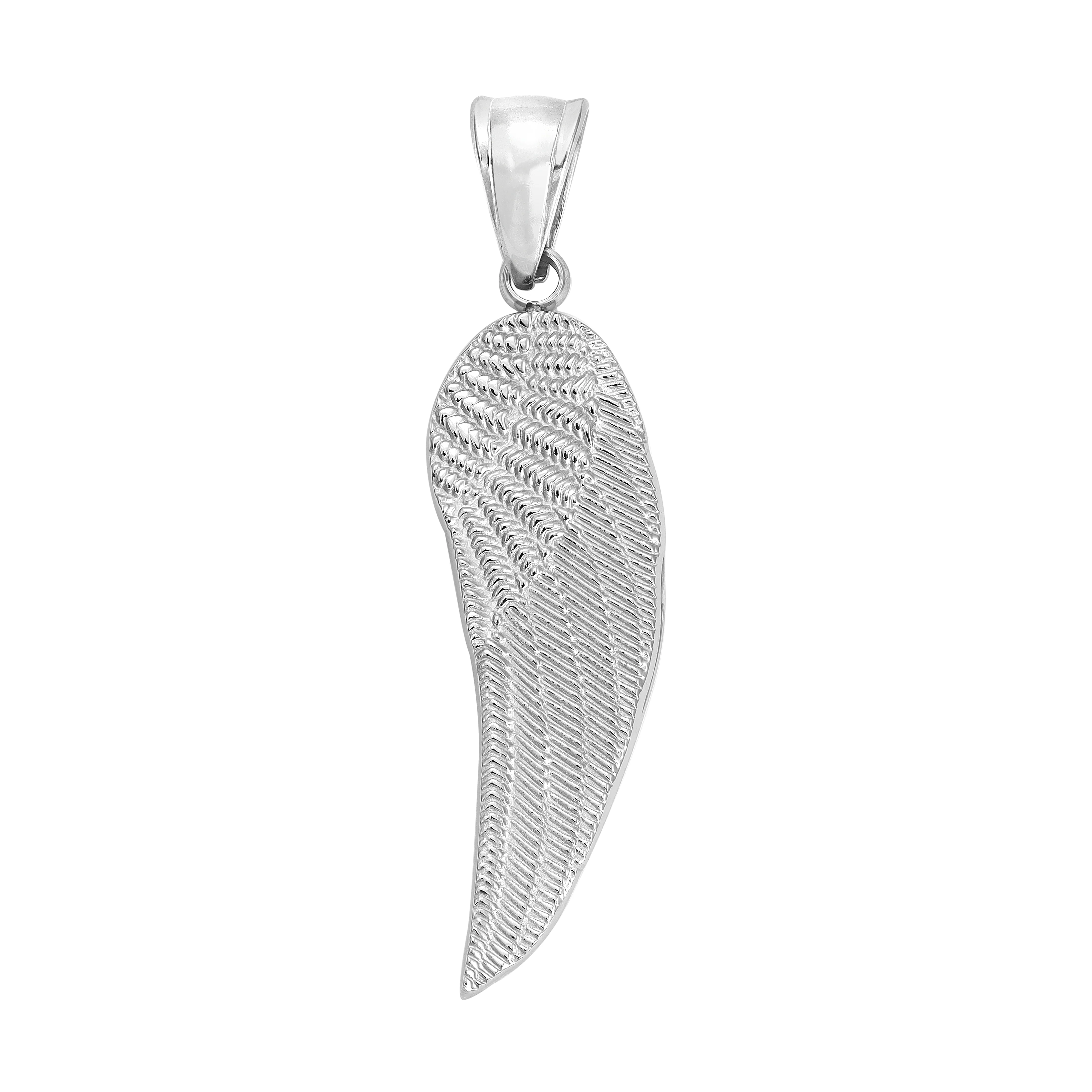 Verschiedene Anhänger aus Edelstahl  Iced Out Stil Flügel / Engelsflügel Flügel / Zahn - Image 5