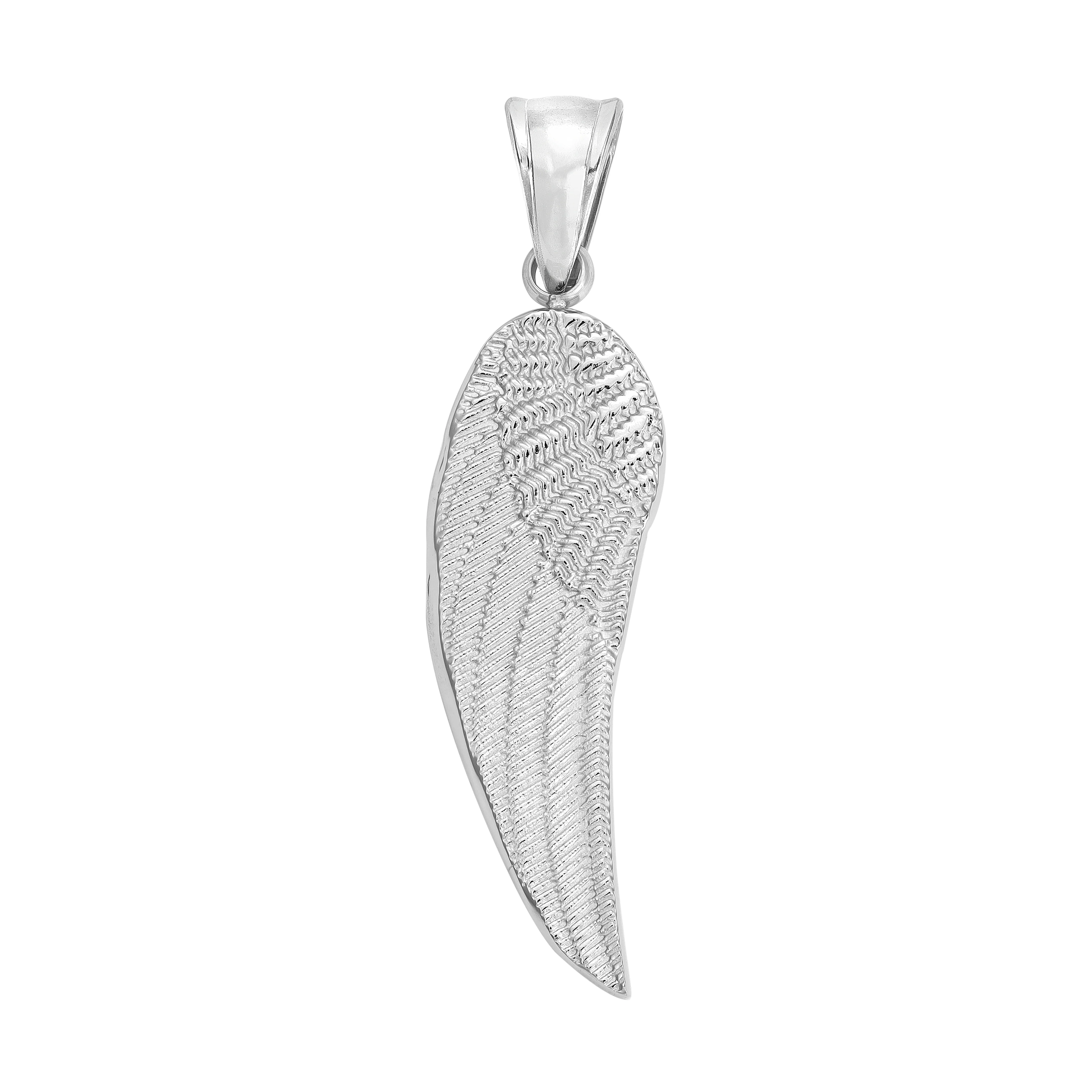 Verschiedene Anhänger aus Edelstahl  Iced Out Stil Flügel / Engelsflügel Flügel / Zahn - Image 7