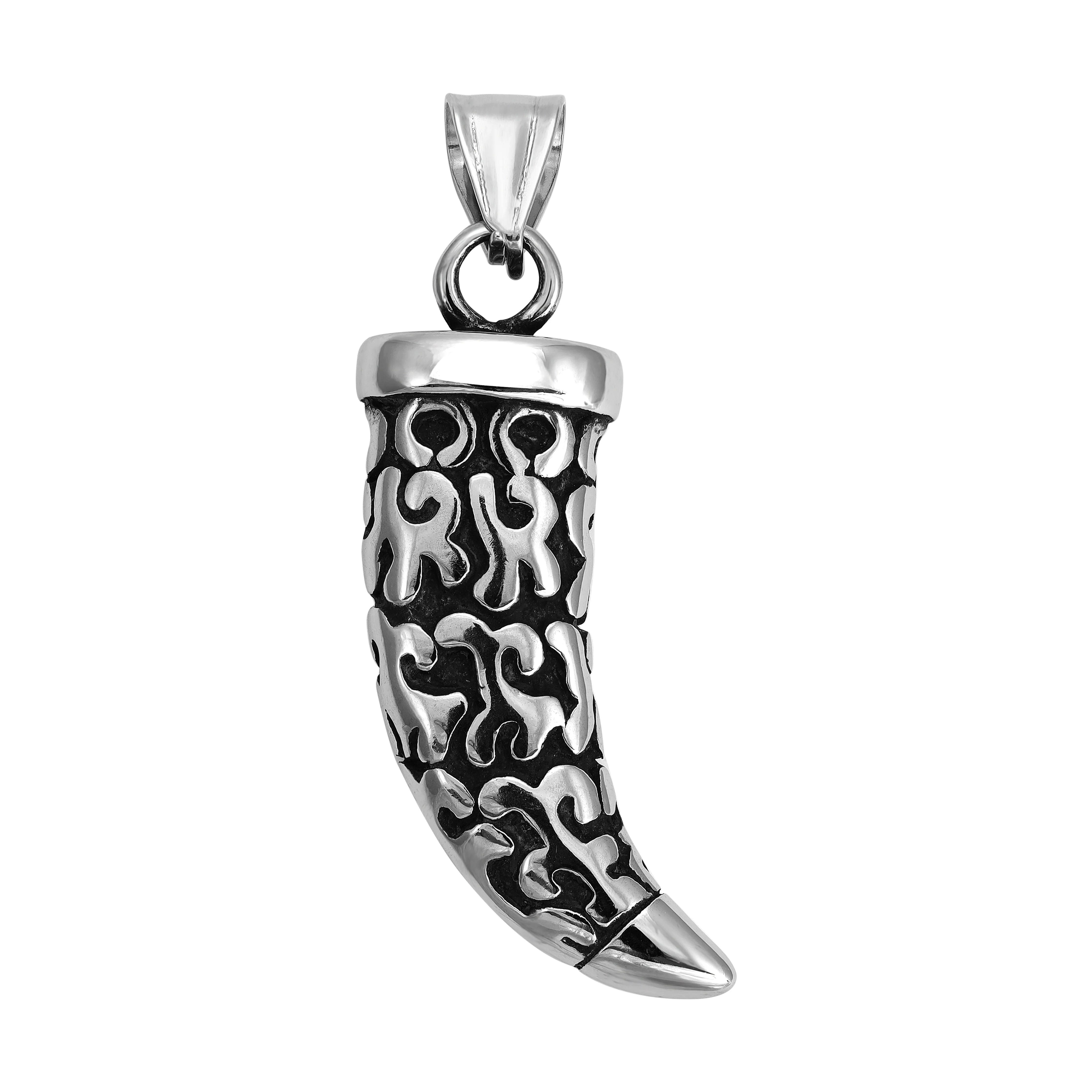 Verschiedene Anhänger aus Edelstahl  Iced Out Stil Flügel / Engelsflügel Flügel / Zahn - Image 8