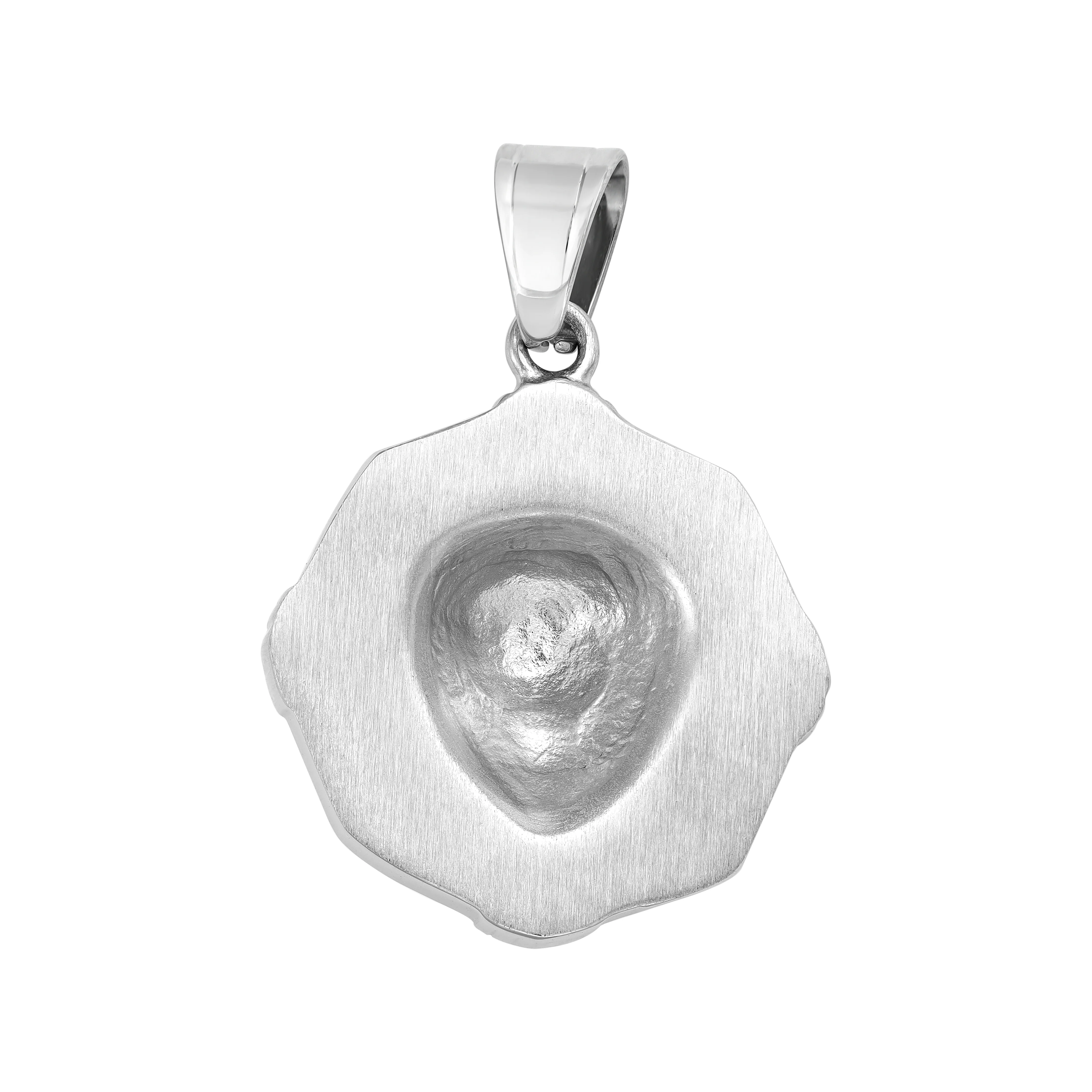 Verschiedene Anhänger aus Edelstahl Iced Out Stil Löwe / Boxhandschuh / Löwe / AK47 / Pistole - Image 4