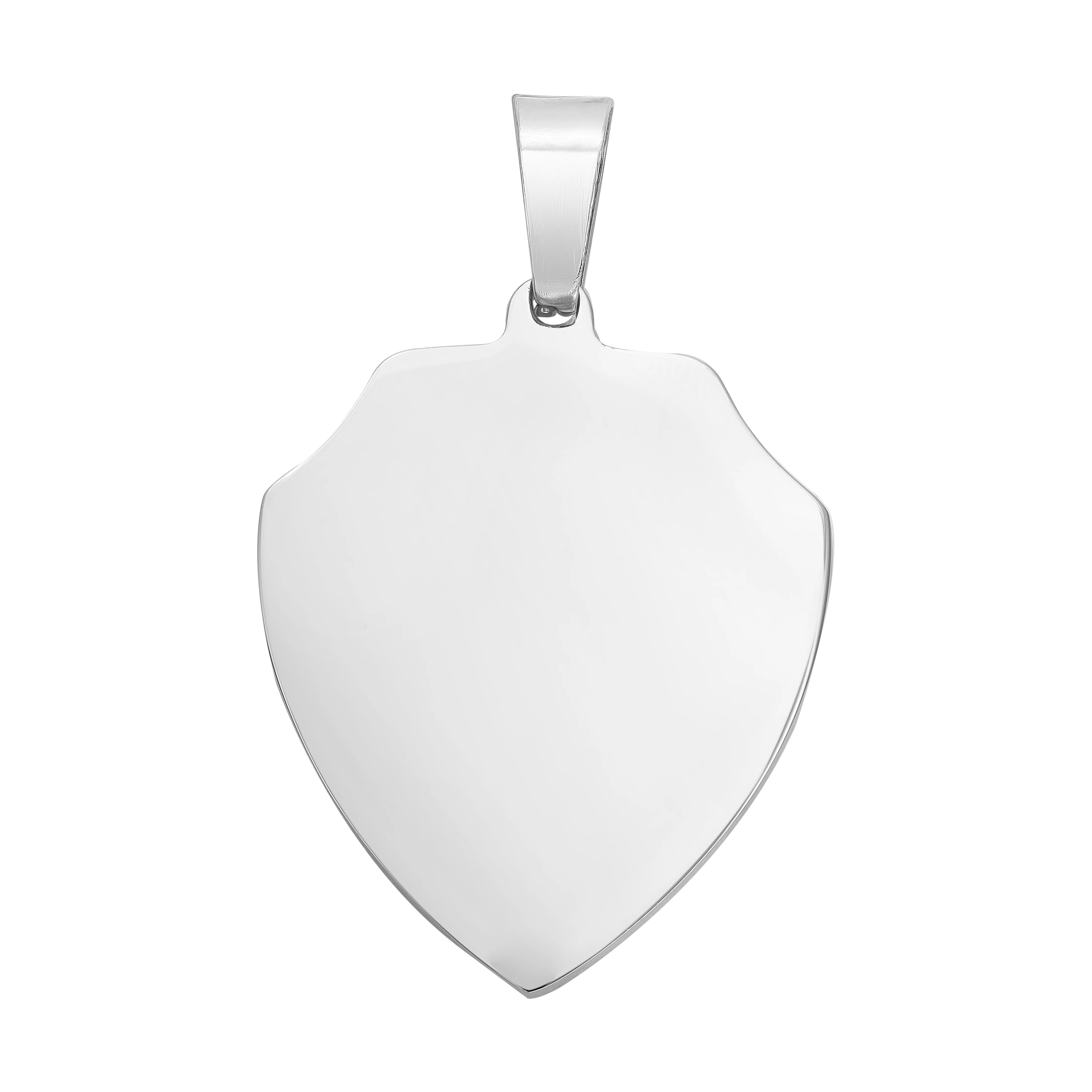 Verschiedene Anhänger aus Edelstahl Kreuz Medaillon / Flügel Dog Tag  / Kompass /  Kreuz Medaillon Wappen / Africa - Image 13