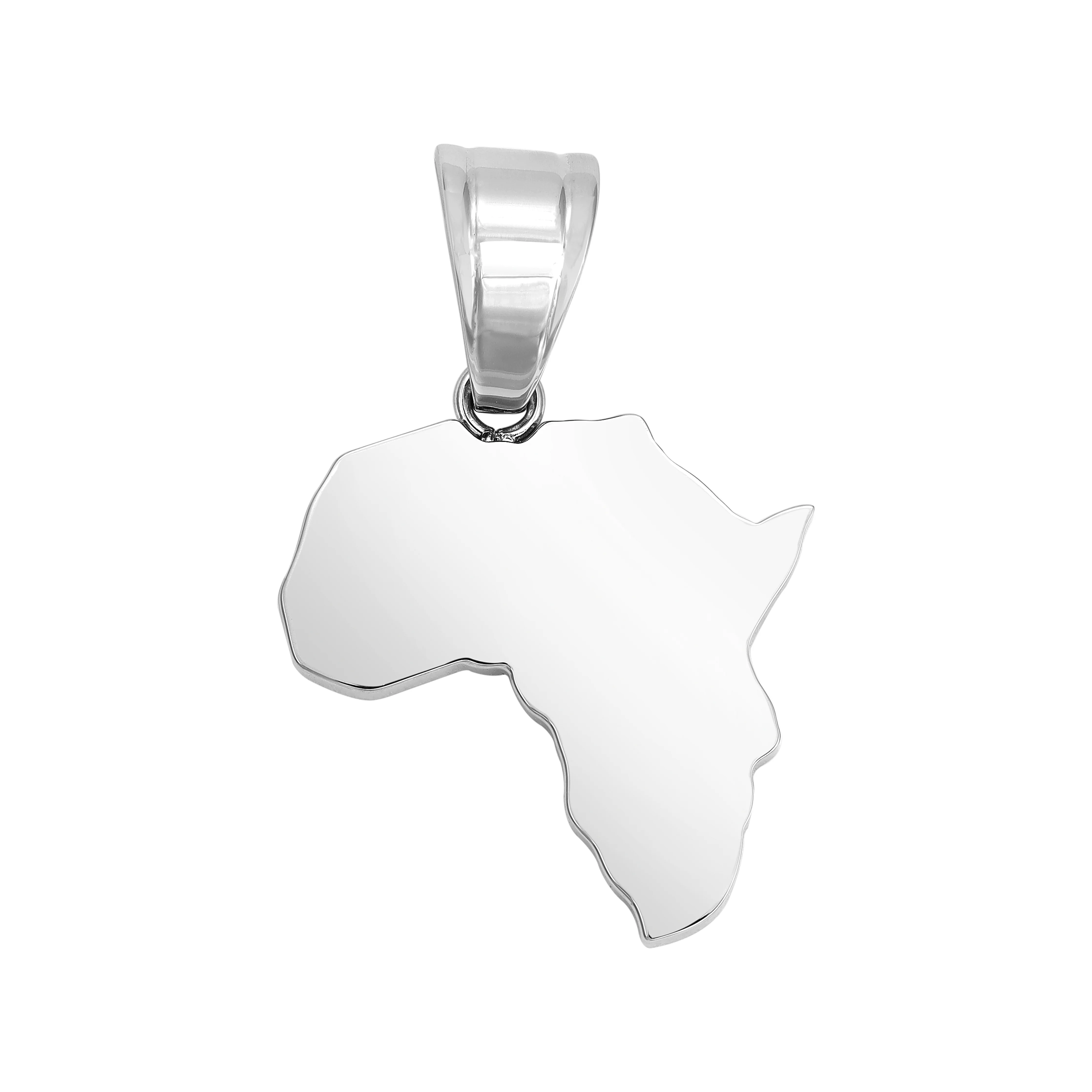 Verschiedene Anhänger aus Edelstahl Kreuz Medaillon / Flügel Dog Tag  / Kompass /  Kreuz Medaillon Wappen / Africa - Image 14